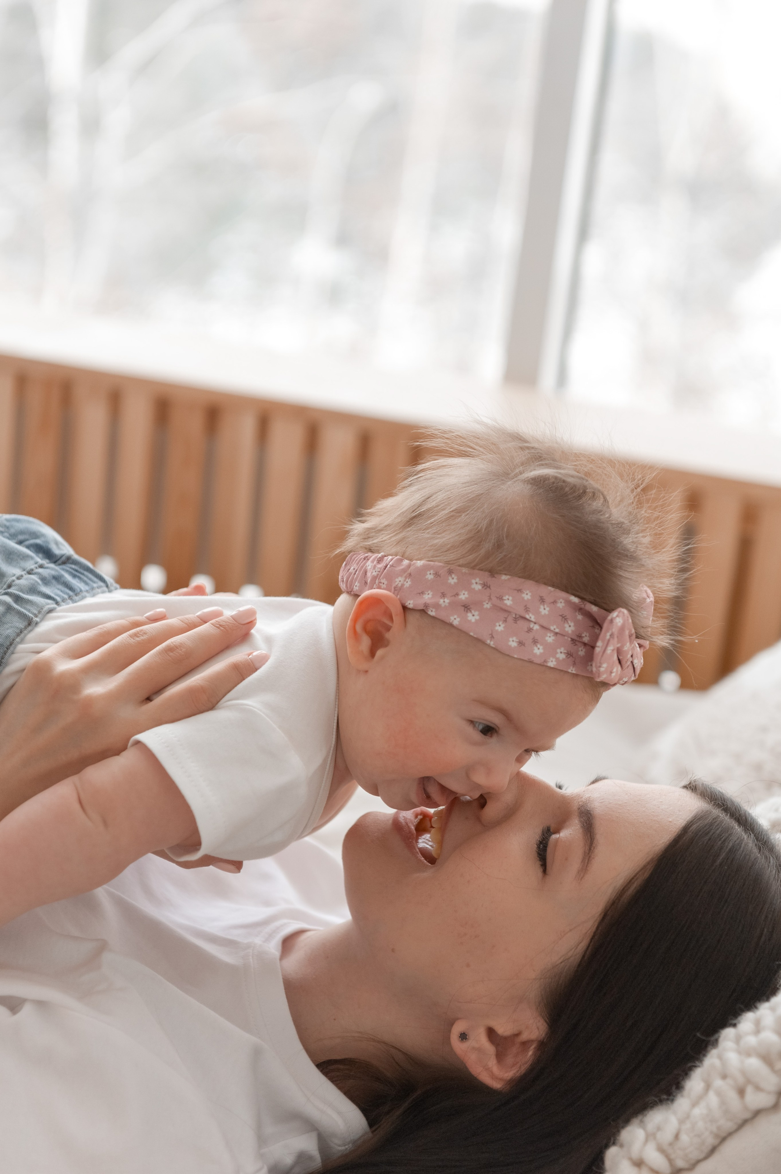 Яна Фарид и Аделина. Семейный и женский фотограф, контент фотосессия в Екатеринбурге
