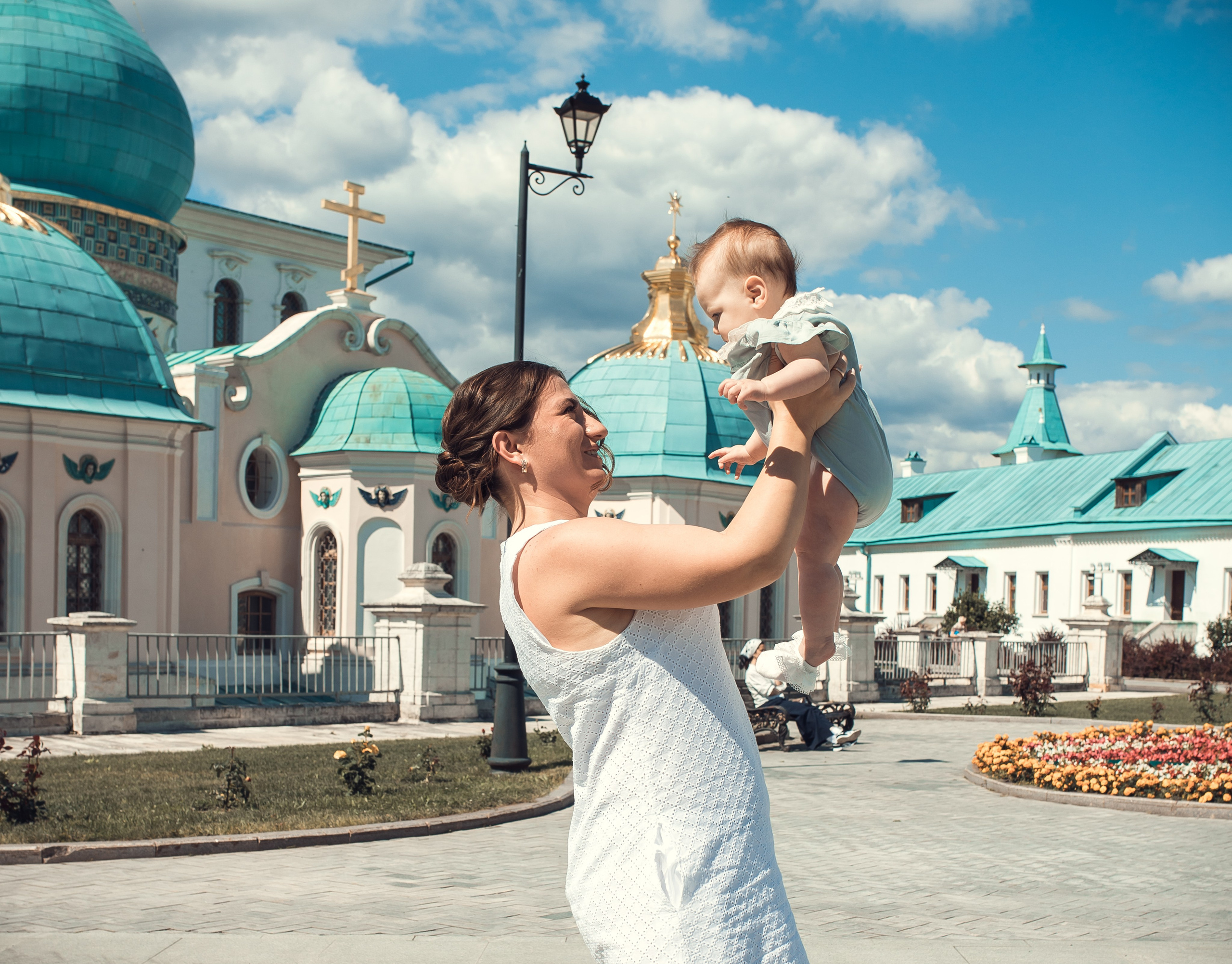 Крещение Касинии.Воскресенский Ново-Иерусалимский монастырь. Артеменкова Анна Фотограф