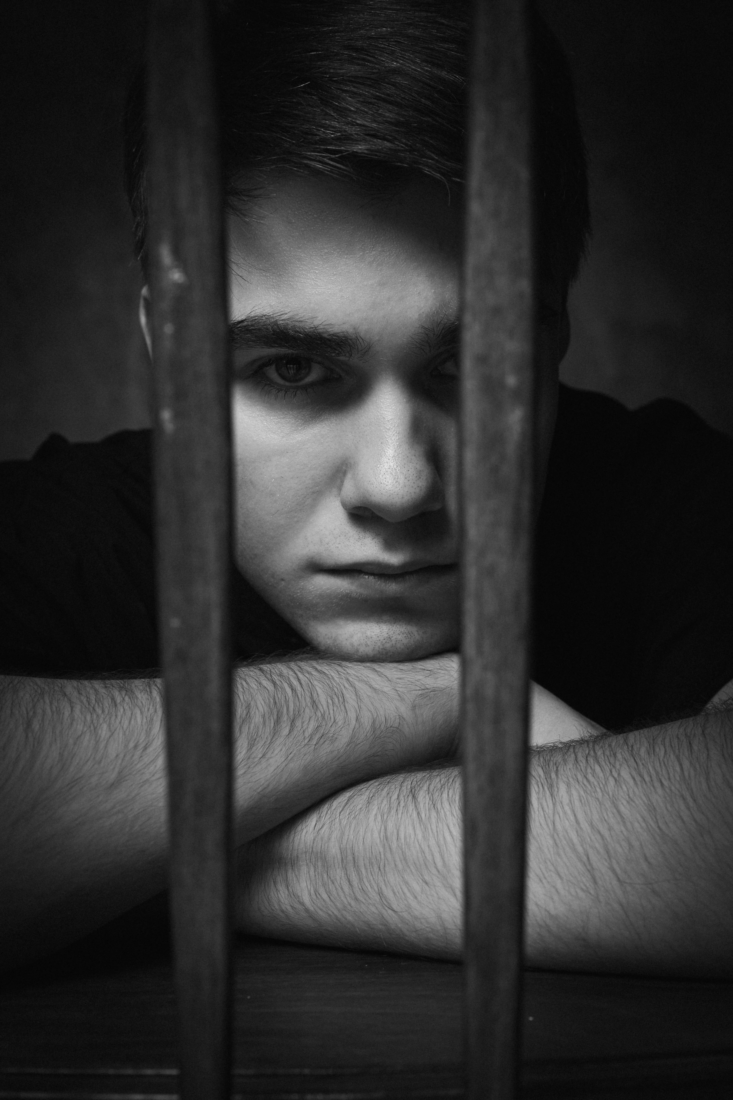 Мужской портрет. Главная