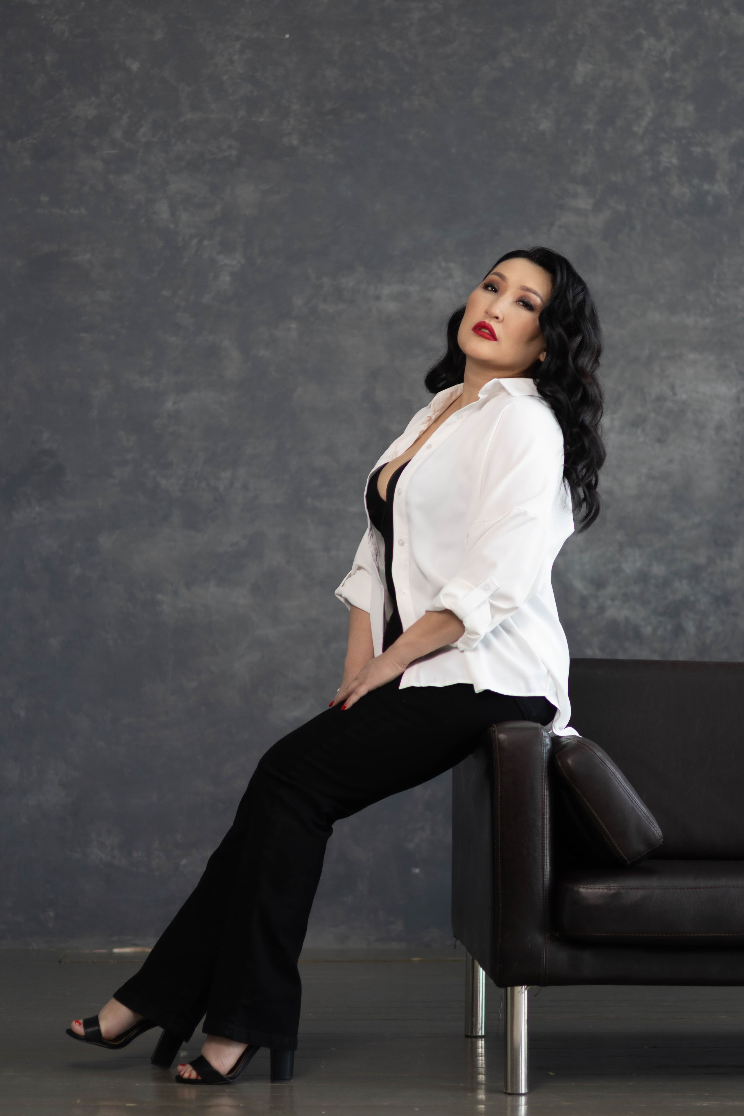 Индивидуальная женская фотосессия в Якутске. Фотограф Якутск Зоя Николаева