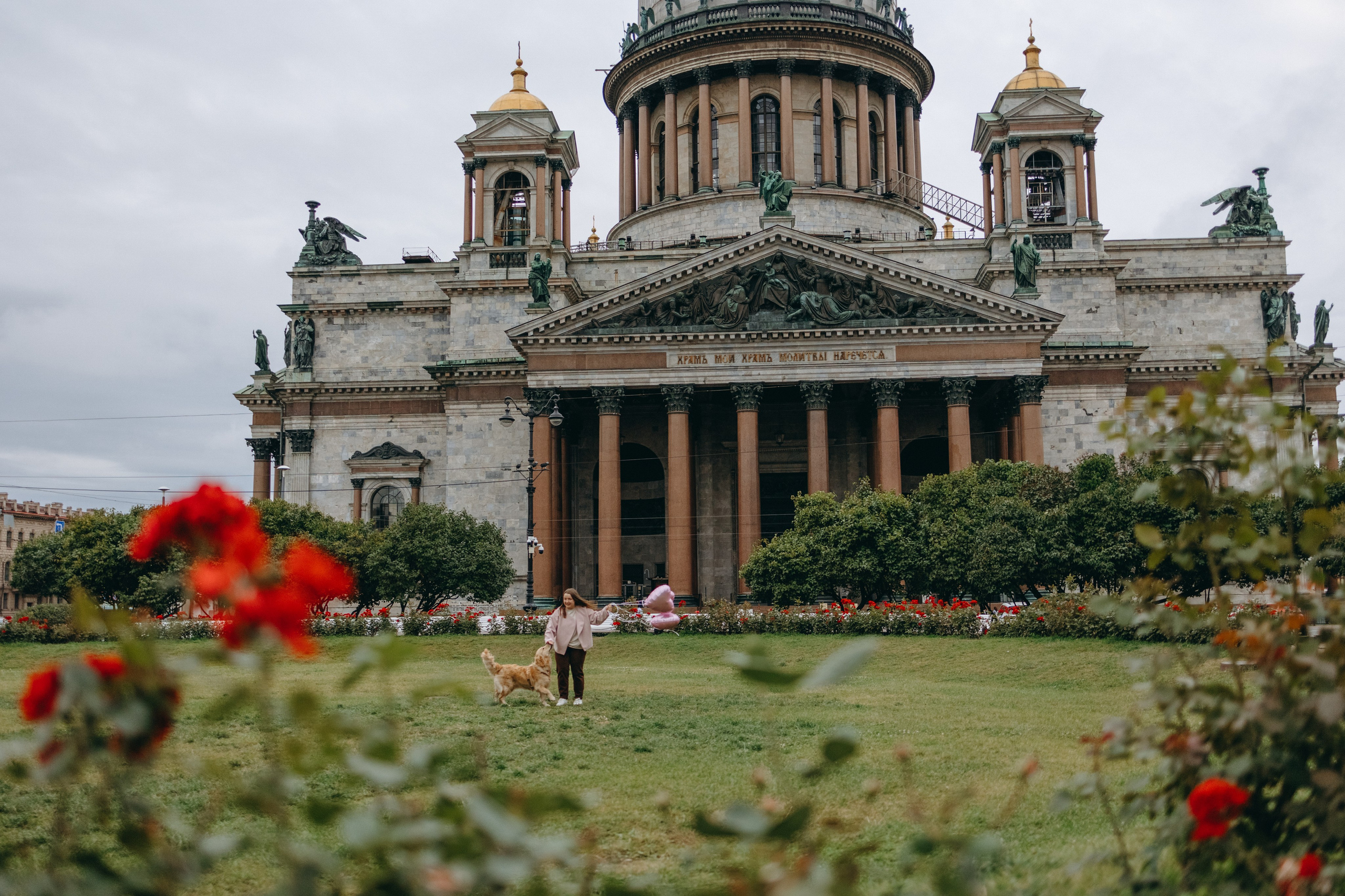 Бетти и ее семья. Фотограф — Анималист | Санкт-Петербург