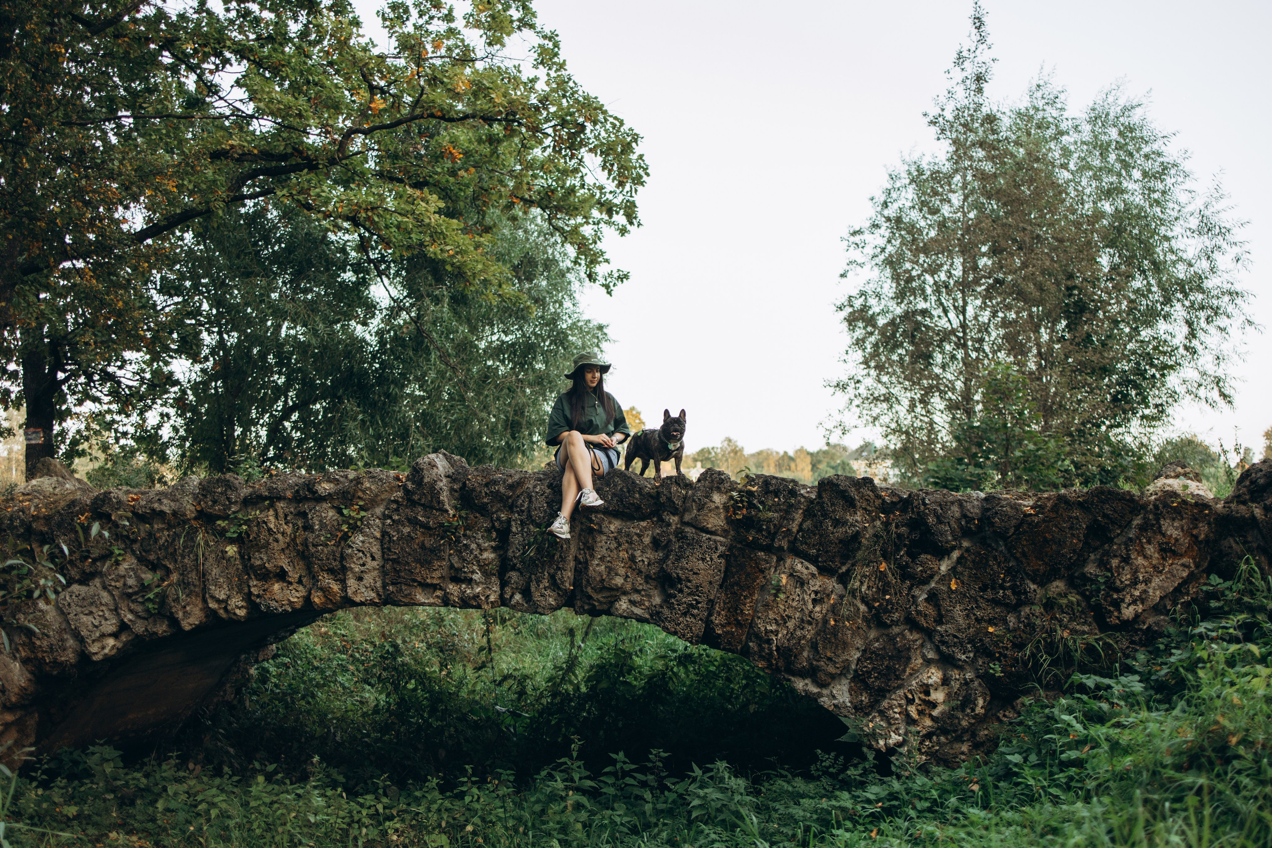 Олеся и Луи. Фотограф — Анималист | Санкт-Петербург