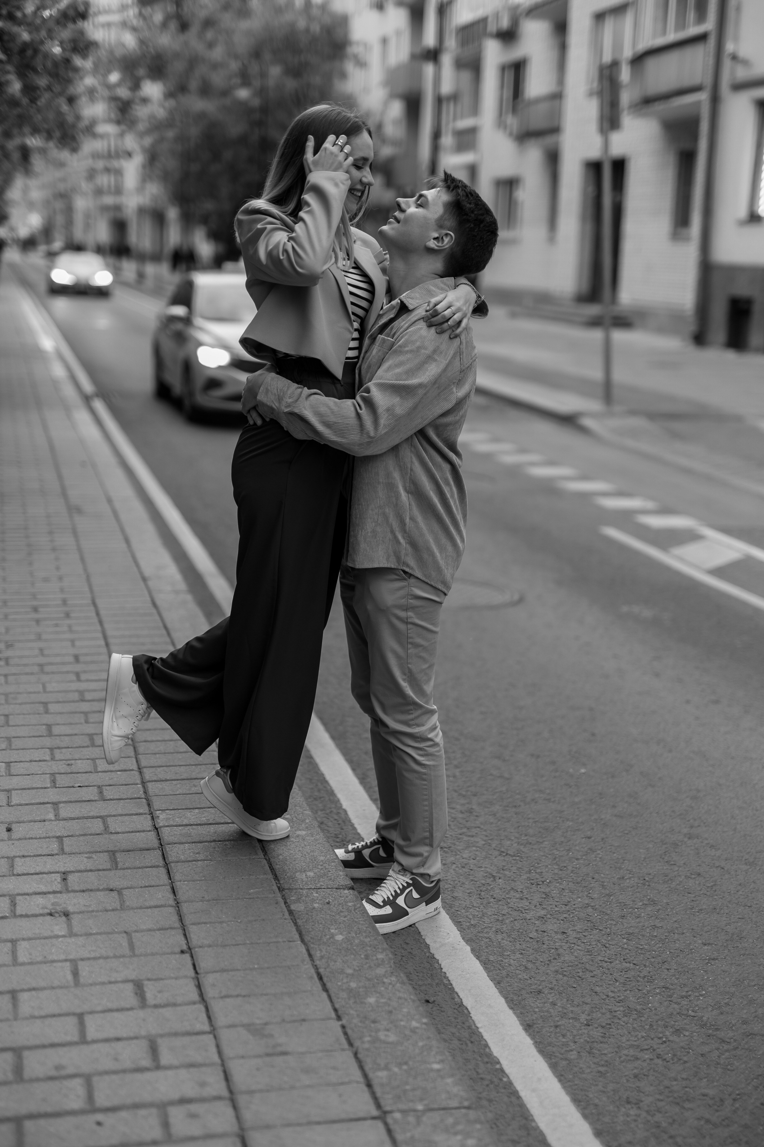 Женя с мужем. Свадебный и портретный фотограф в Москве, Туле и Брянске Дара Евсеева