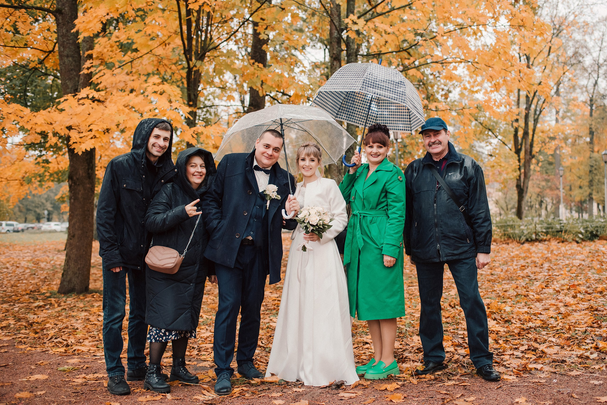 Яна и Андрей. Осенняя история. Семейный и Свадебный фотограф. Санкт-Петербург. Пушкин