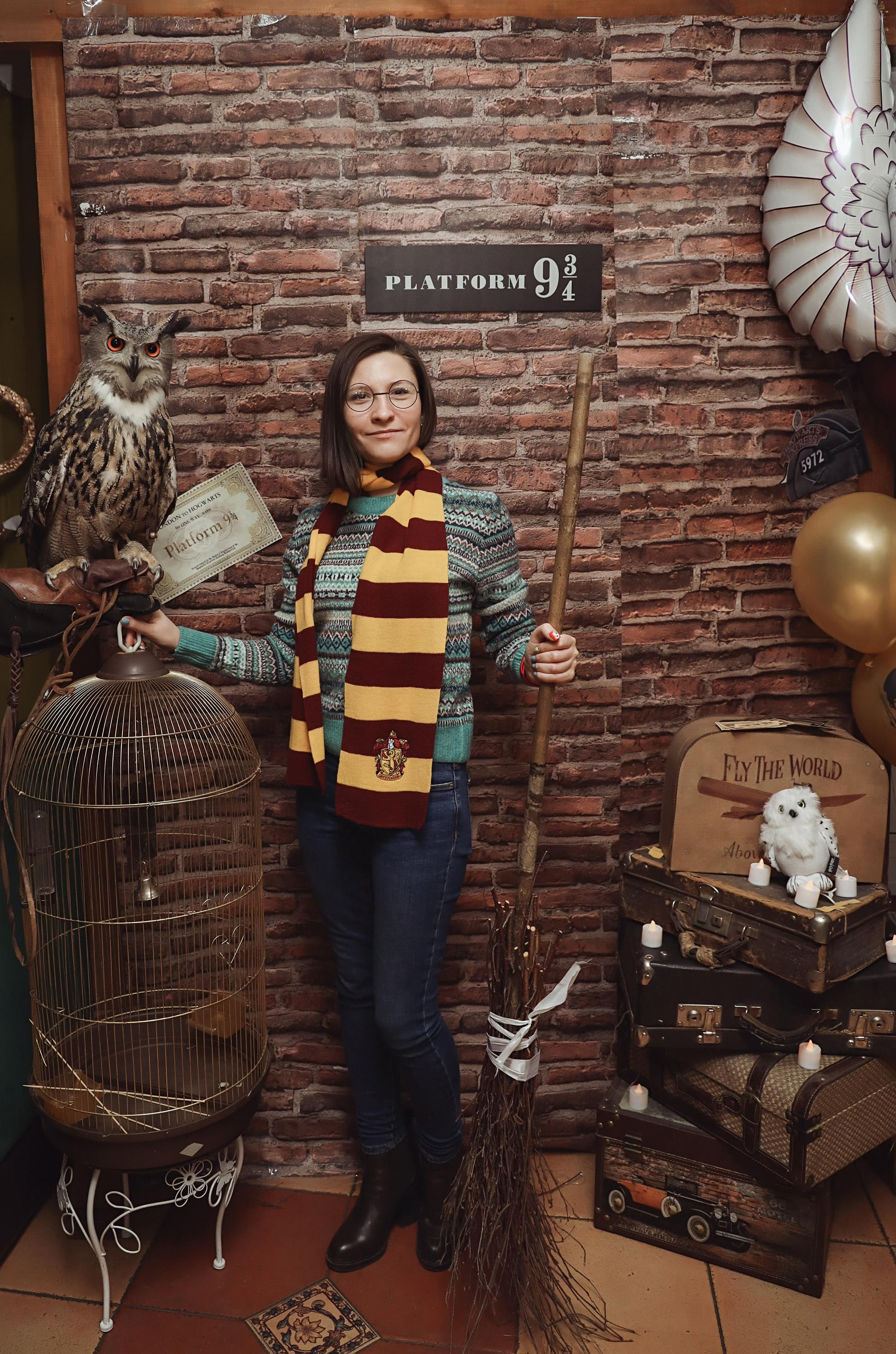 A Harry Potter party. Алина Малышева, свадебный и семейный фотограф Москва