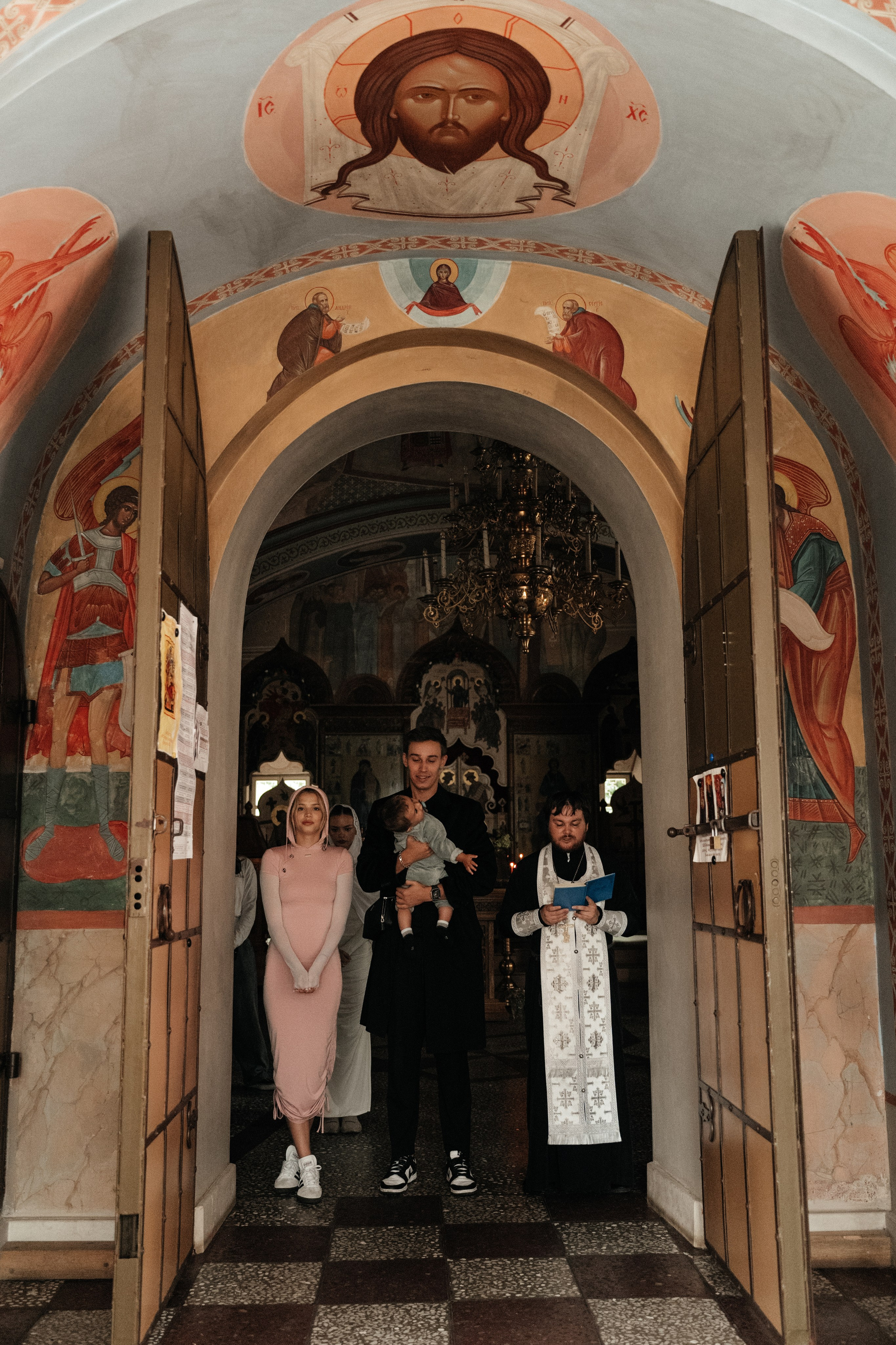 Крестины. Свадебный фотограф Москва Александра Аверкова