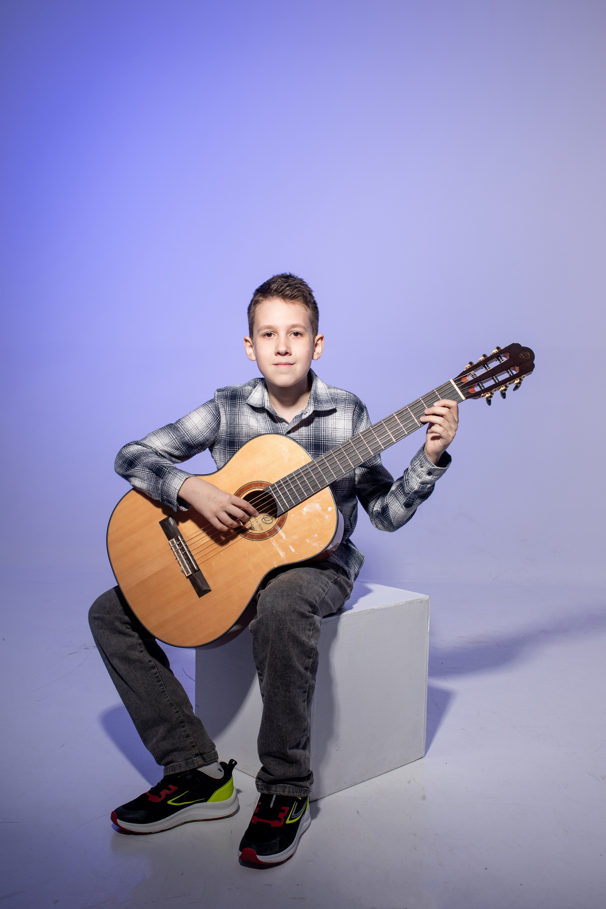 5 класс. Студия. Фотограф в Новосибирске Ася Зверева