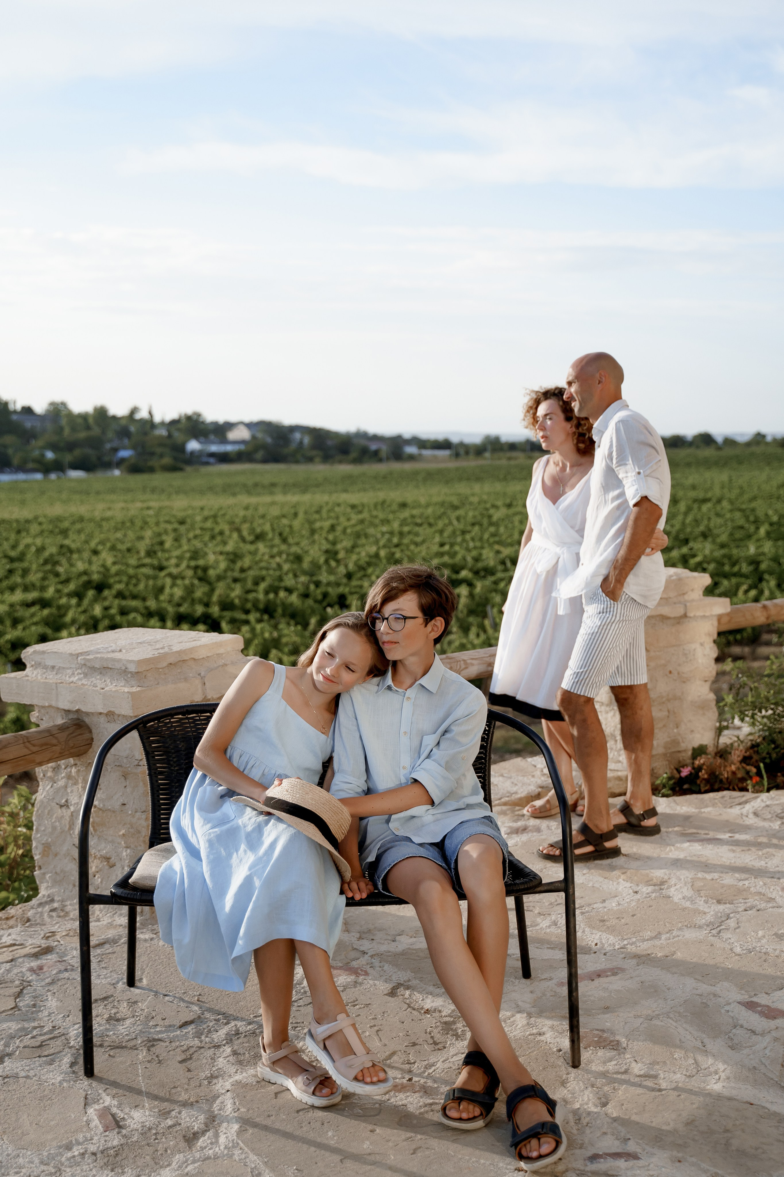 Семейная фотосессия в Chateau Andre. Карпенко Марина свадебный и семейный фотограф Анапа, Краснодар, Геленджик, Сочи, Темрюк