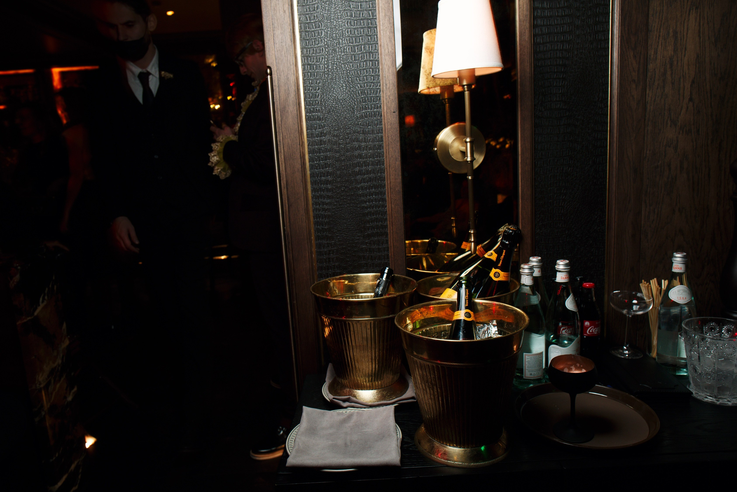 Новый Год в Клубе London. RetroChic Фото