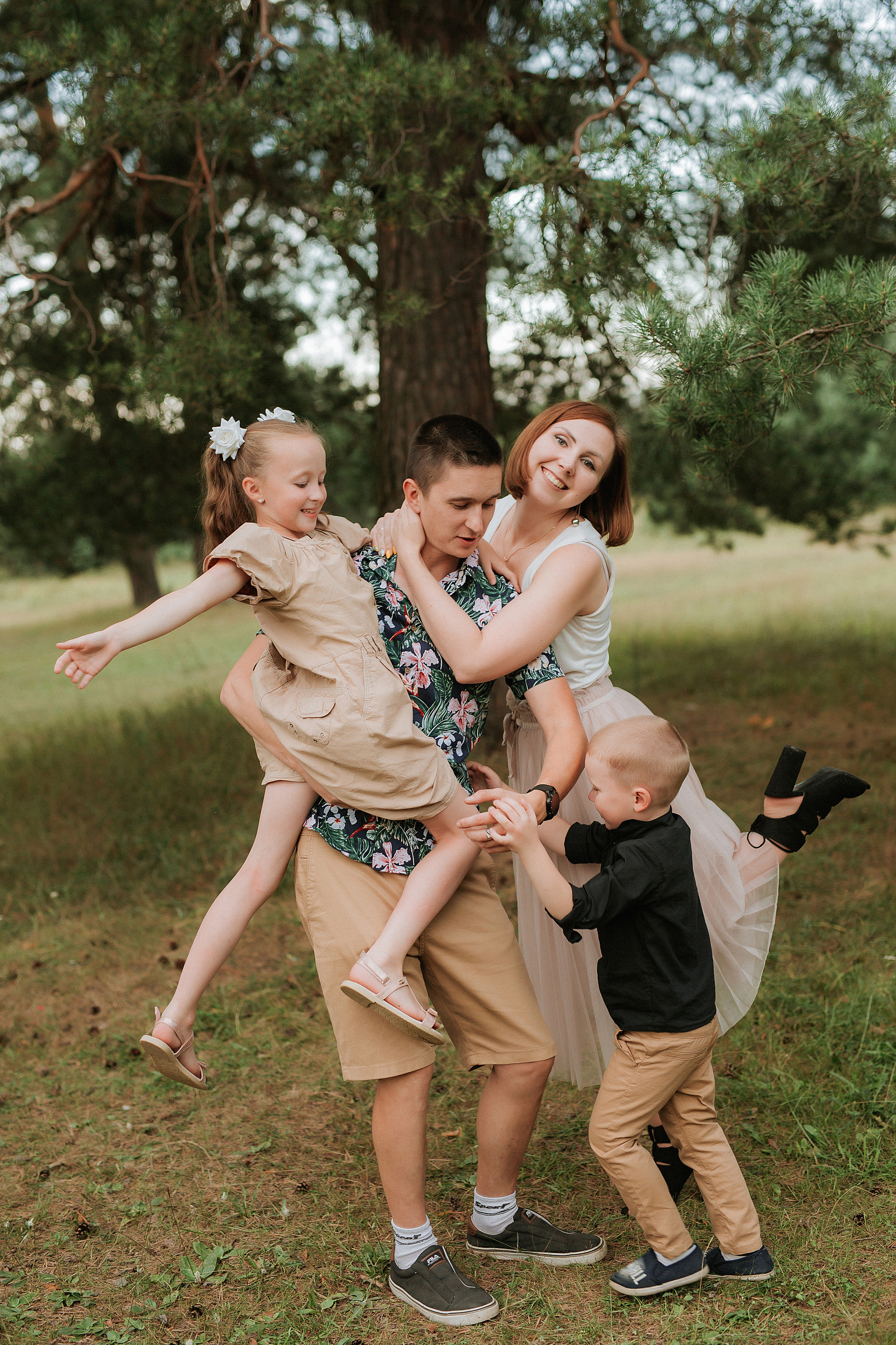 Анатолий, Карина, Василиса и Санёк / 01.08.2021. Свадебный, семейный фотограф в Дзержинске, Нижнем Новгороде Наталья Хр