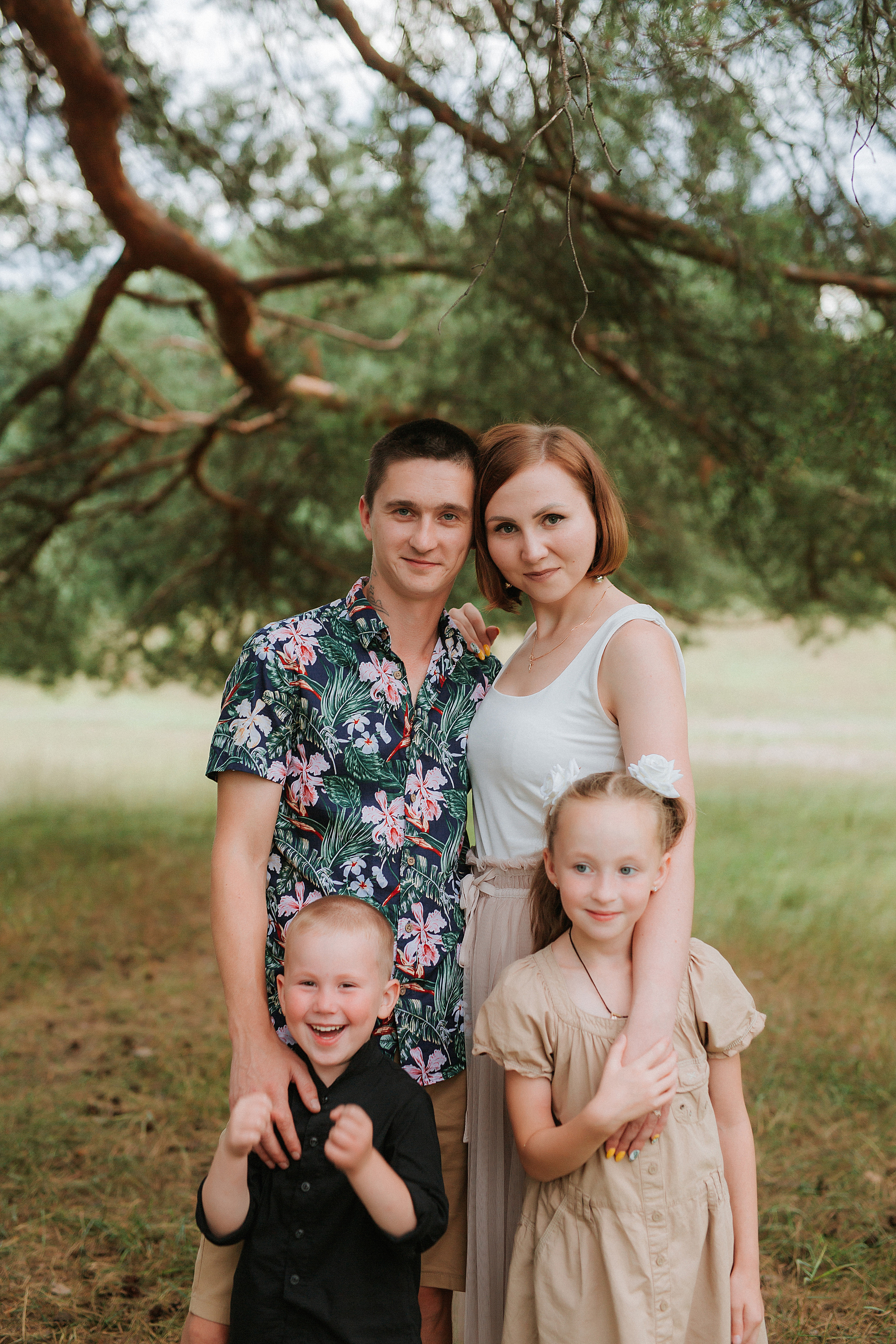 Анатолий, Карина, Василиса и Санёк / 01.08.2021. Свадебный, семейный фотограф в Дзержинске, Нижнем Новгороде Наталья Хр