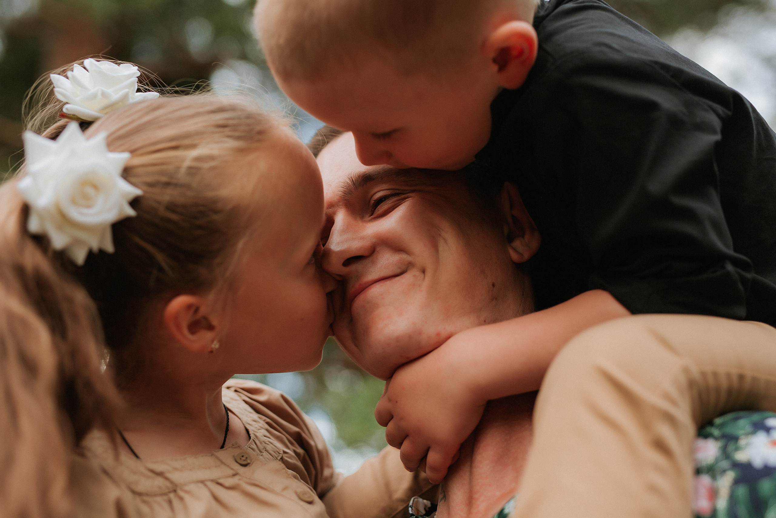 Анатолий, Карина, Василиса и Санёк / 01.08.2021. Свадебный, семейный фотограф в Дзержинске, Нижнем Новгороде Наталья Хр