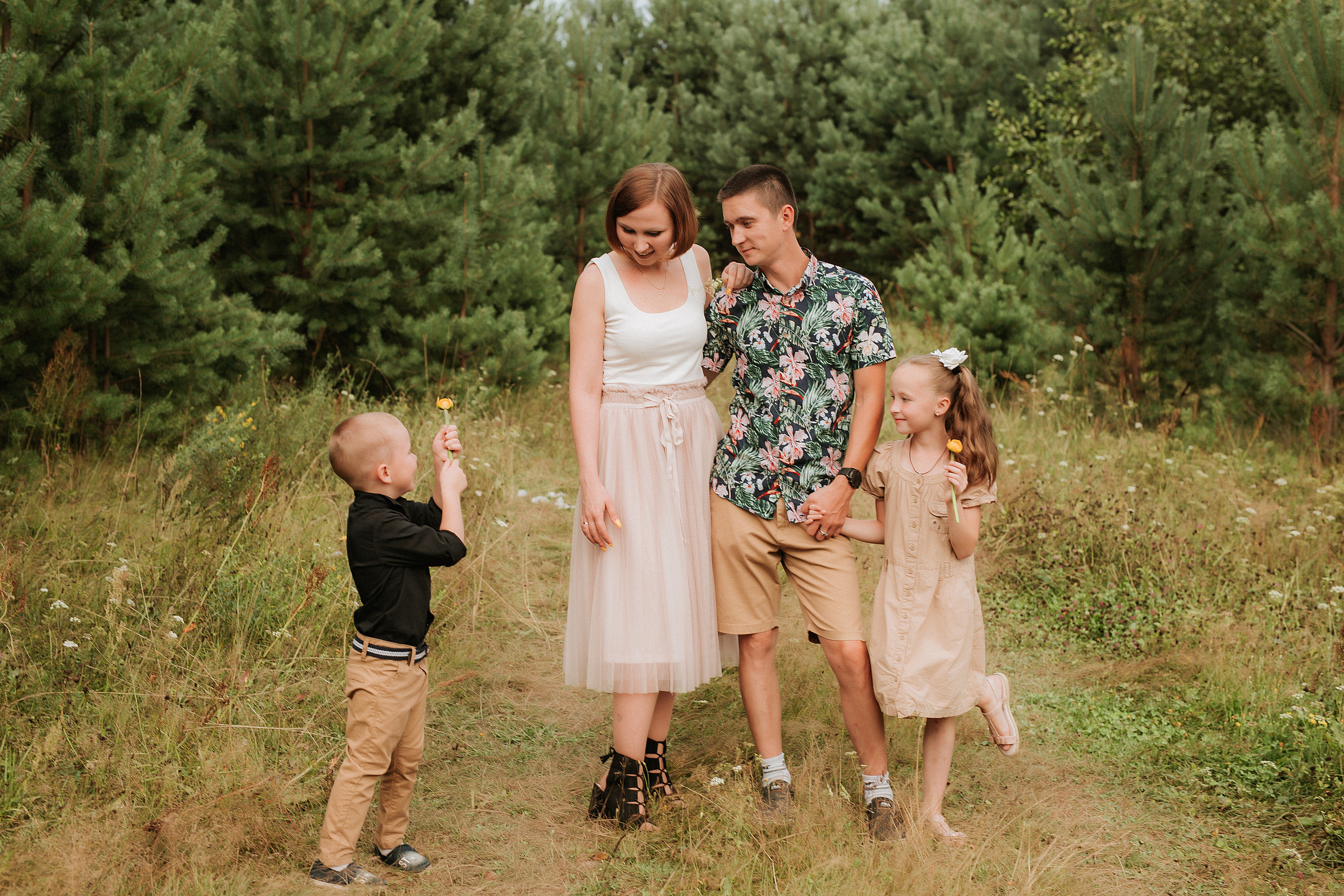 Анатолий, Карина, Василиса и Санёк / 01.08.2021. Свадебный, семейный фотограф в Дзержинске, Нижнем Новгороде Наталья Хр