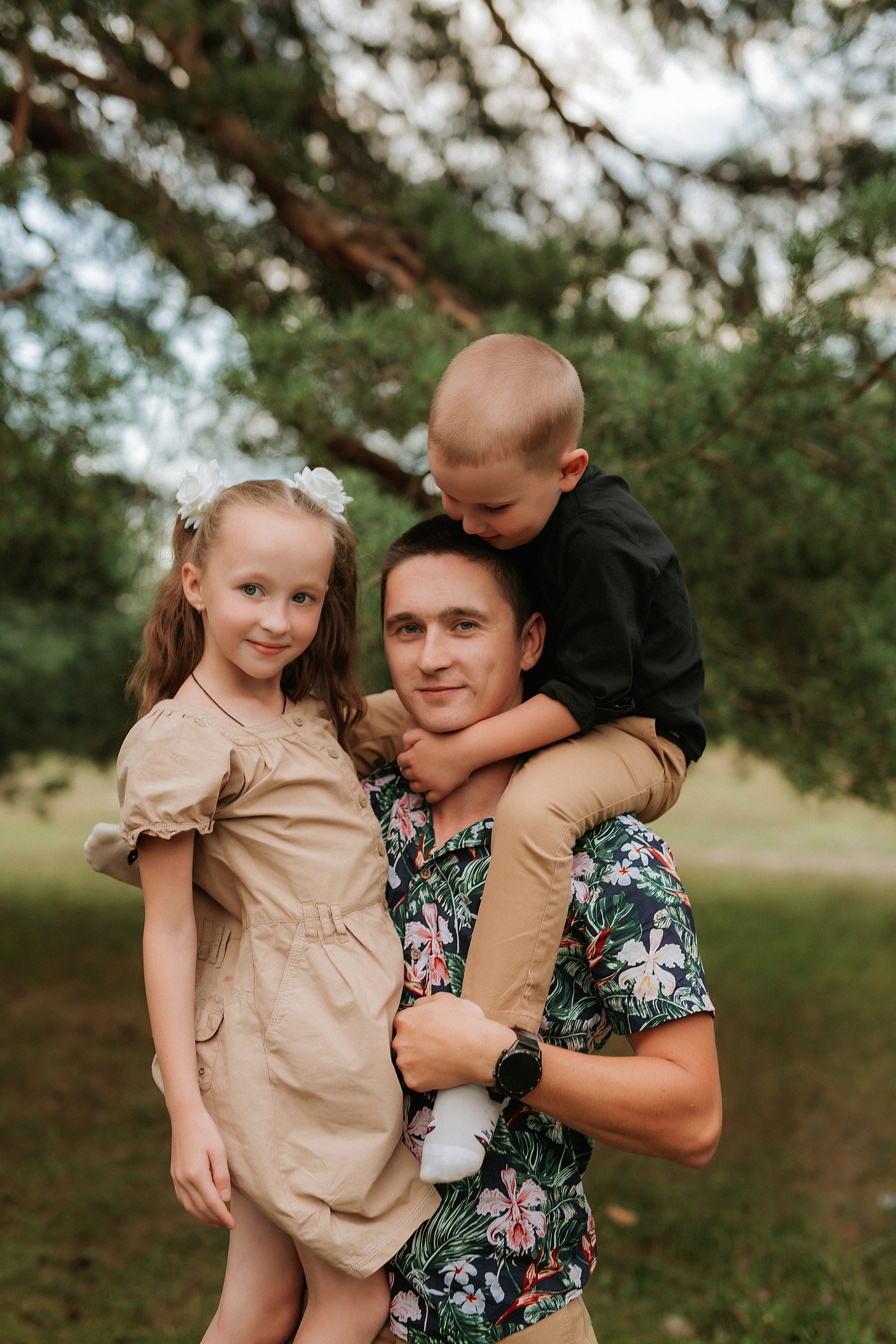 Анатолий, Карина, Василиса и Санёк / 01.08.2021. Свадебный, семейный фотограф в Дзержинске, Нижнем Новгороде Наталья Хр