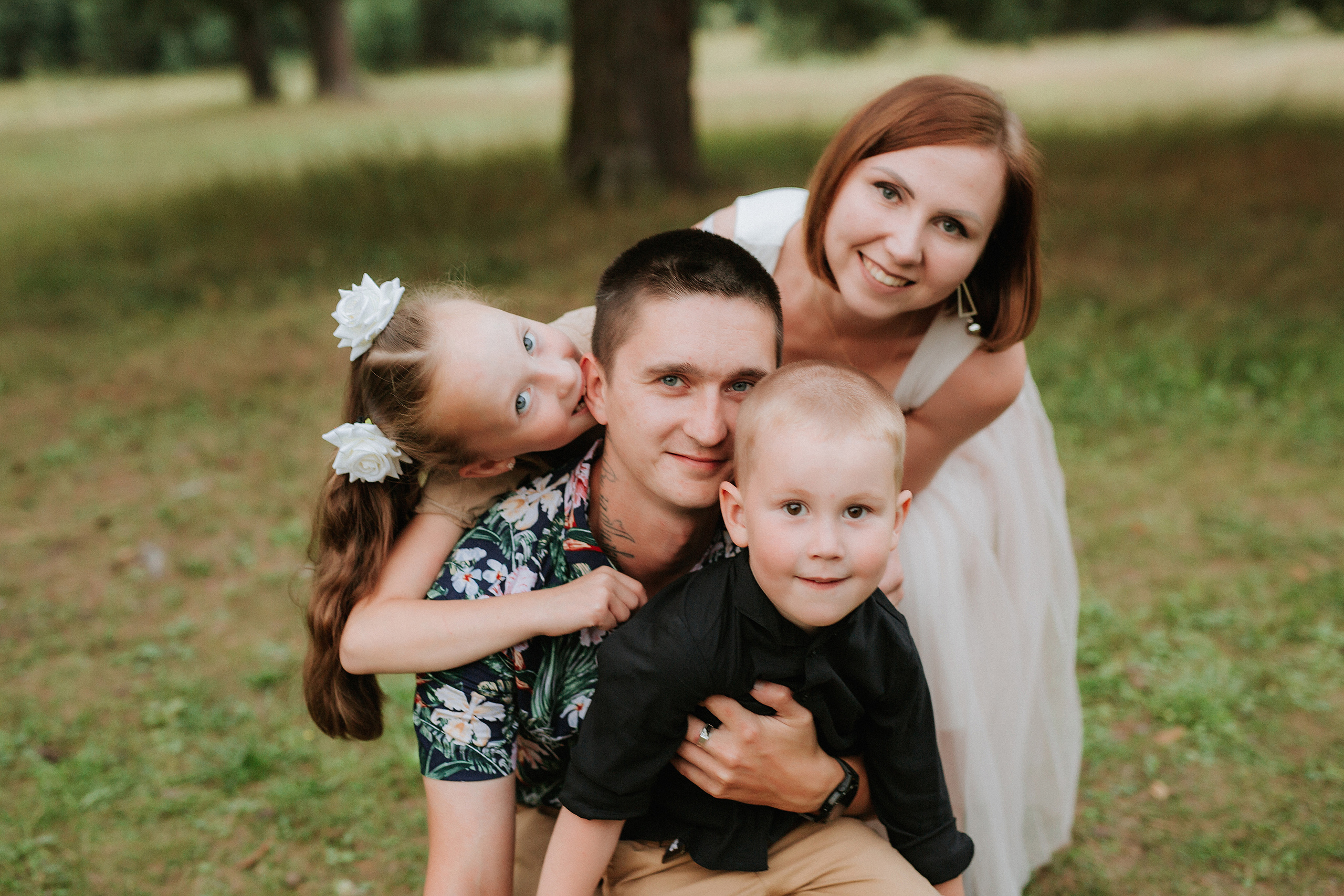 Анатолий, Карина, Василиса и Санёк / 01.08.2021. Свадебный, семейный фотограф в Дзержинске, Нижнем Новгороде Наталья Хр