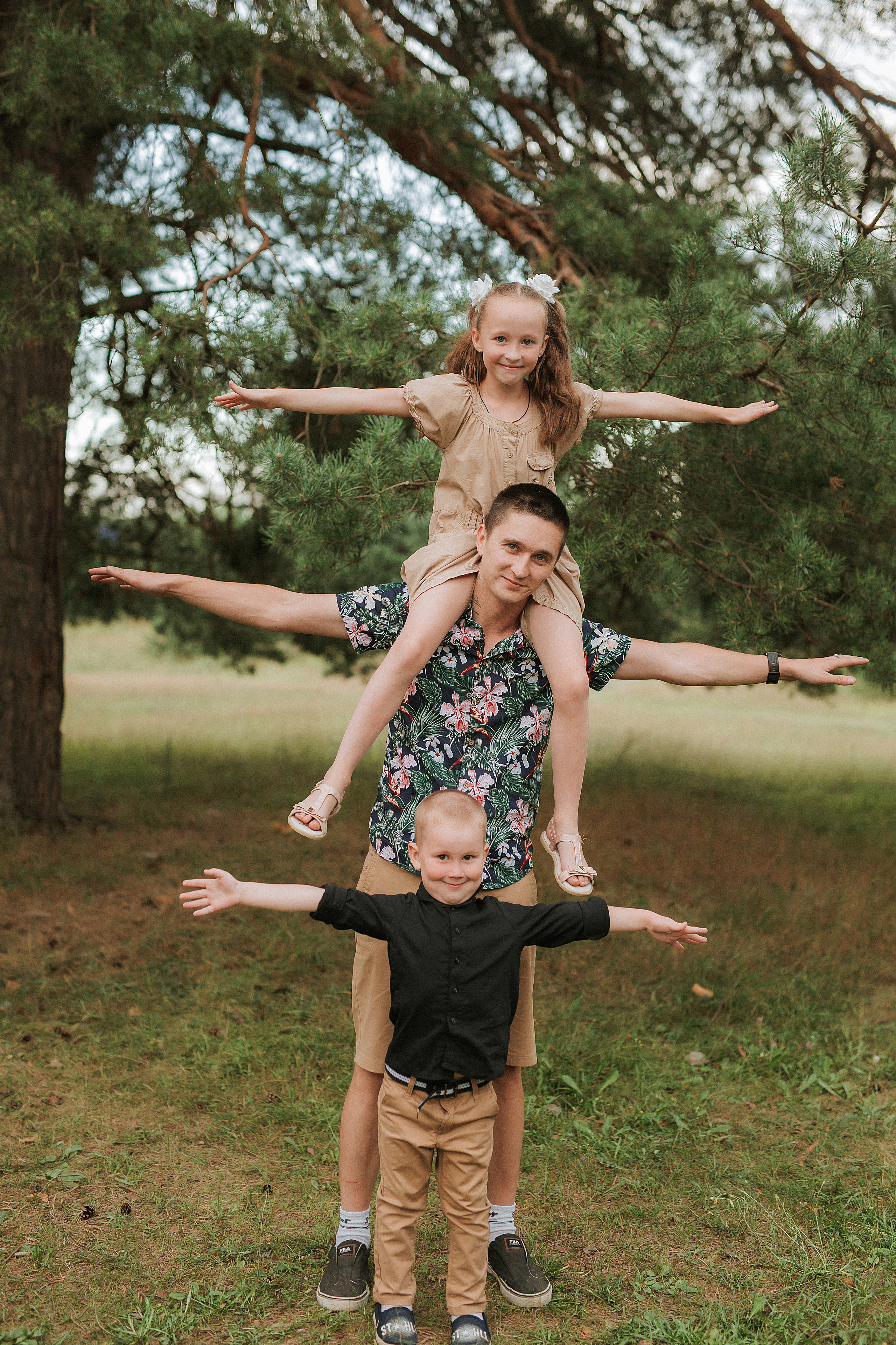 Анатолий, Карина, Василиса и Санёк / 01.08.2021. Свадебный, семейный фотограф в Дзержинске, Нижнем Новгороде Наталья Хр