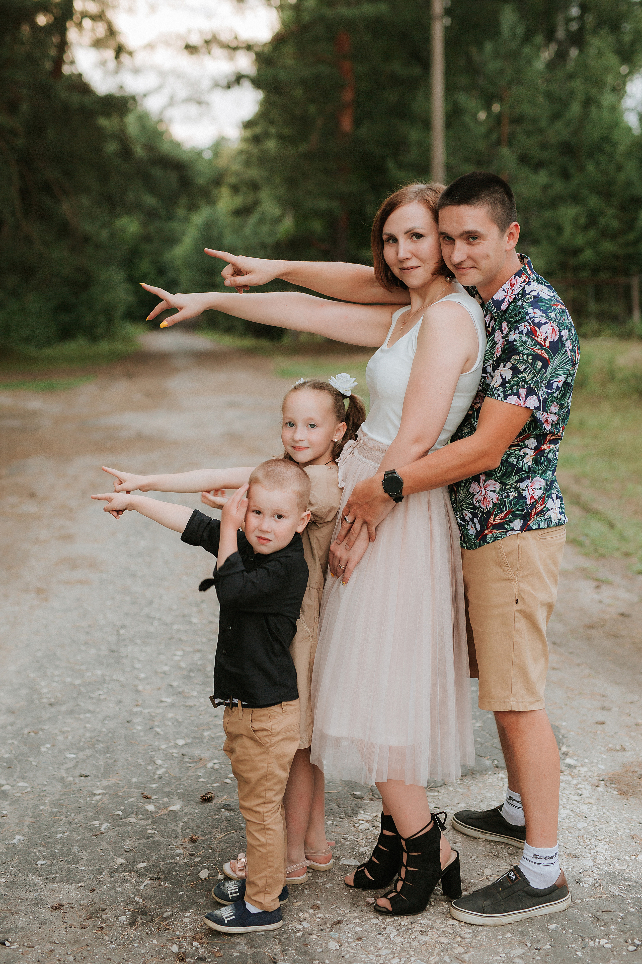 Анатолий, Карина, Василиса и Санёк / 01.08.2021. Свадебный, семейный фотограф в Дзержинске, Нижнем Новгороде Наталья Хр