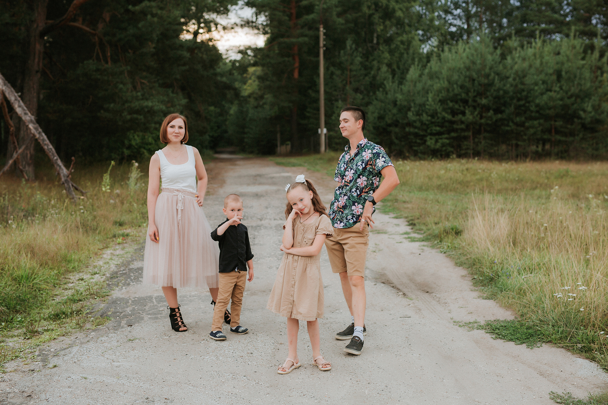 Анатолий, Карина, Василиса и Санёк / 01.08.2021. Свадебный, семейный фотограф в Дзержинске, Нижнем Новгороде Наталья Хр