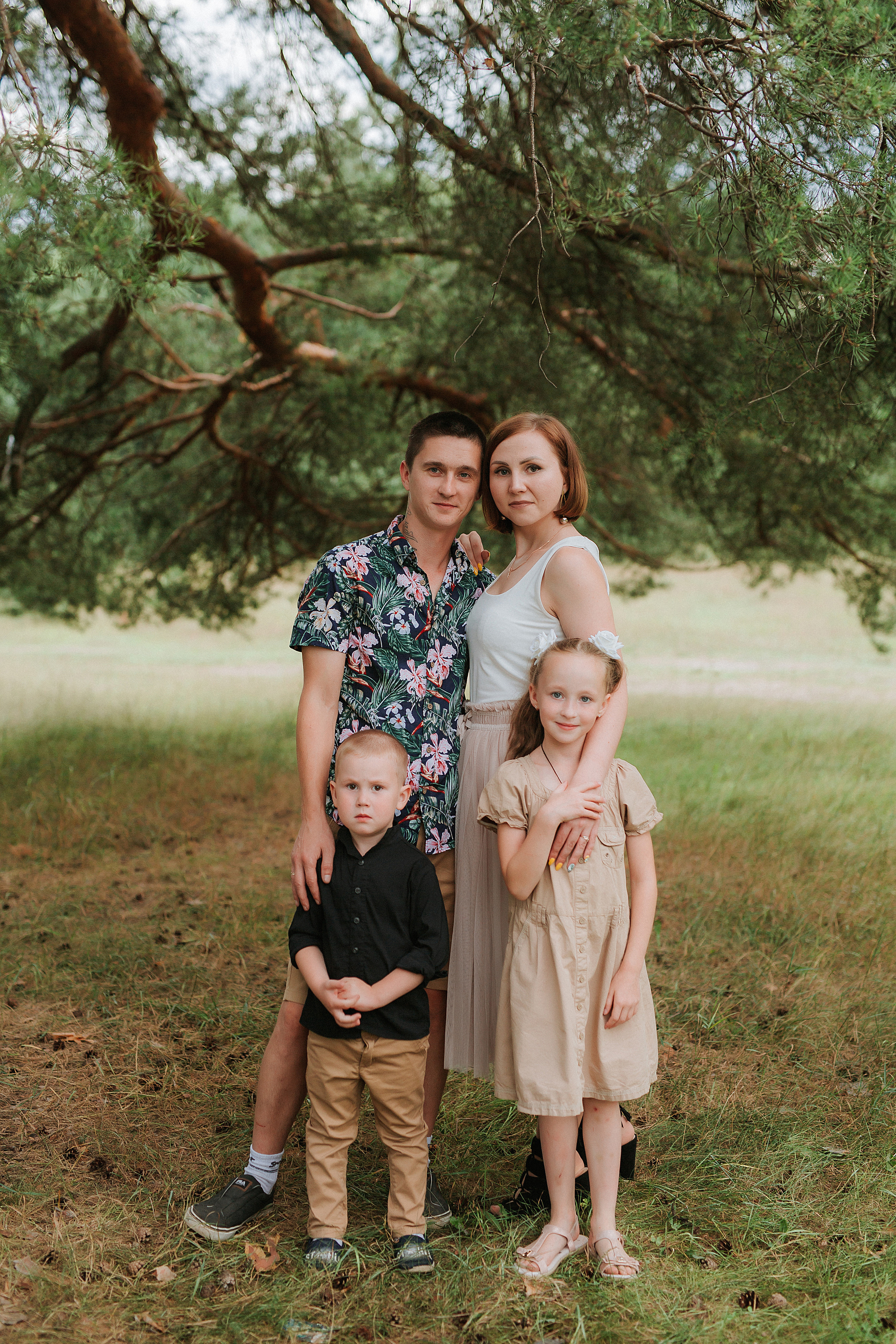 Анатолий, Карина, Василиса и Санёк / 01.08.2021. Свадебный, семейный фотограф в Дзержинске, Нижнем Новгороде Наталья Хр