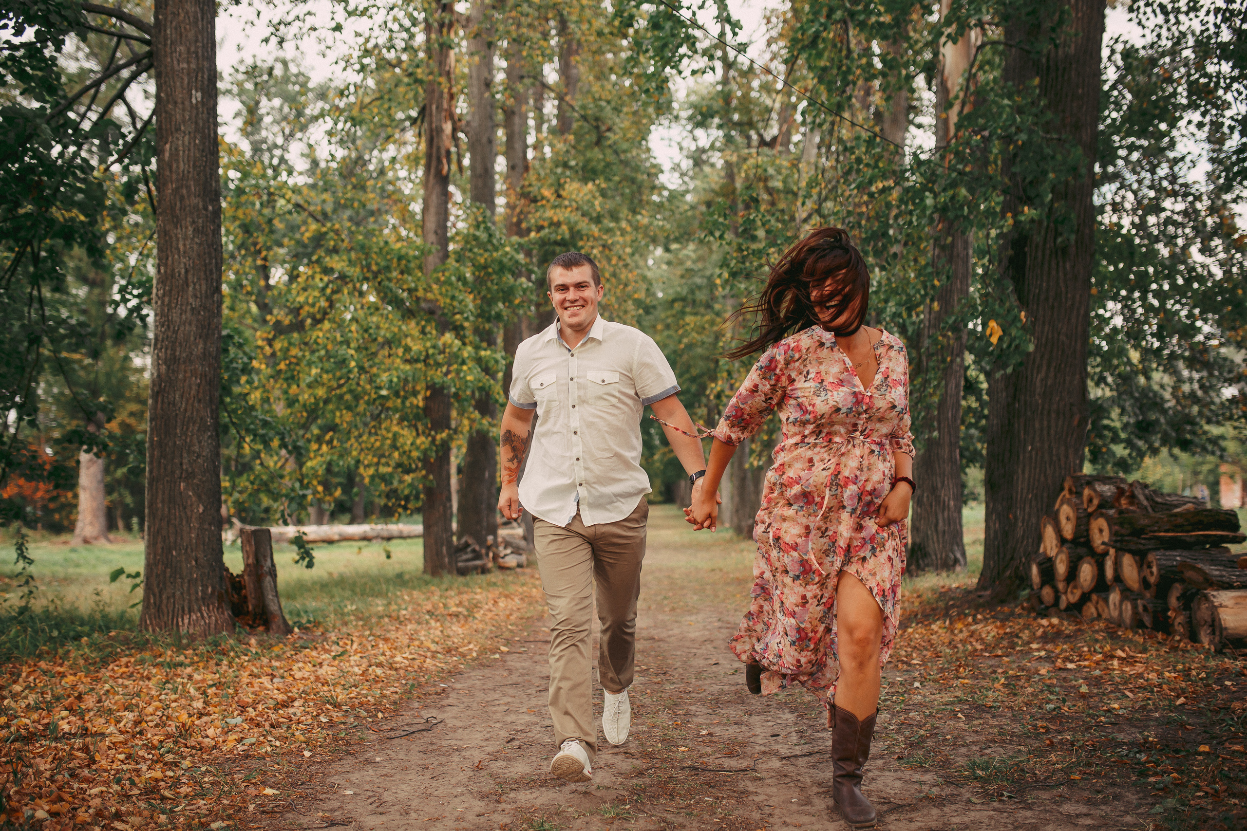 Диана и Владимир/ 23.09.2018. Свадебный, семейный фотограф в Дзержинске, Нижнем Новгороде Наталья Хр