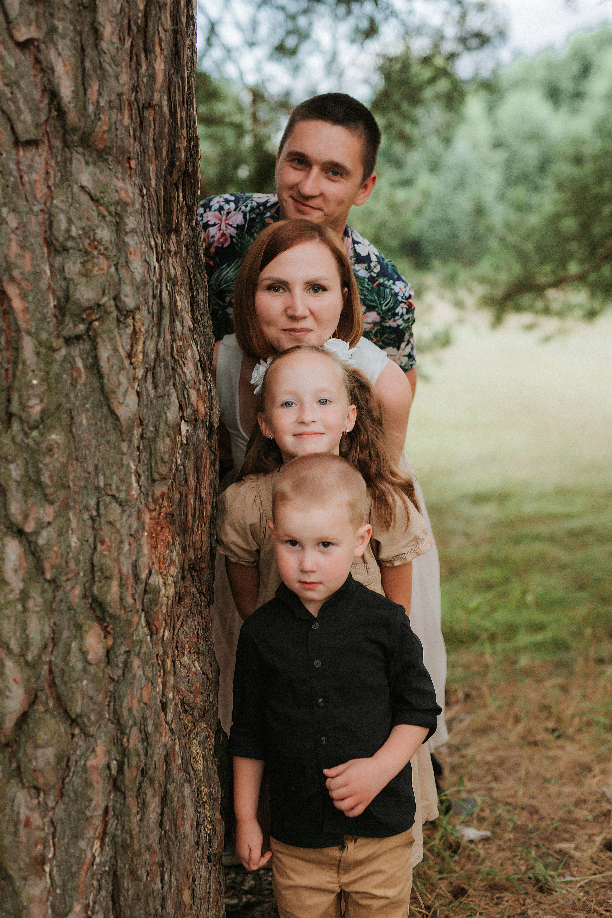 Анатолий, Карина, Василиса и Санёк / 01.08.2021. Свадебный, семейный фотограф в Дзержинске, Нижнем Новгороде Наталья Хр