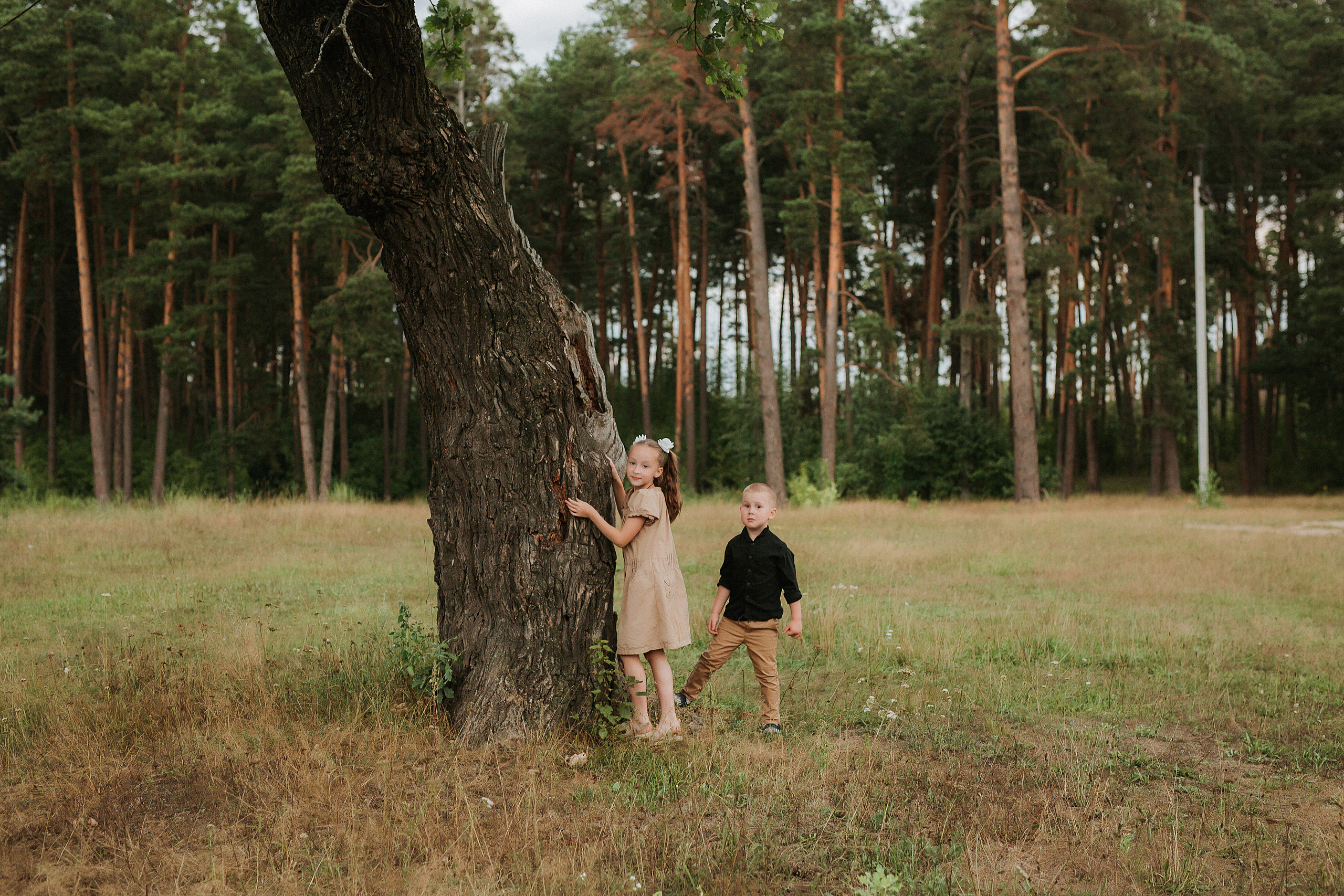 Анатолий, Карина, Василиса и Санёк / 01.08.2021. Свадебный, семейный фотограф в Дзержинске, Нижнем Новгороде Наталья Хр