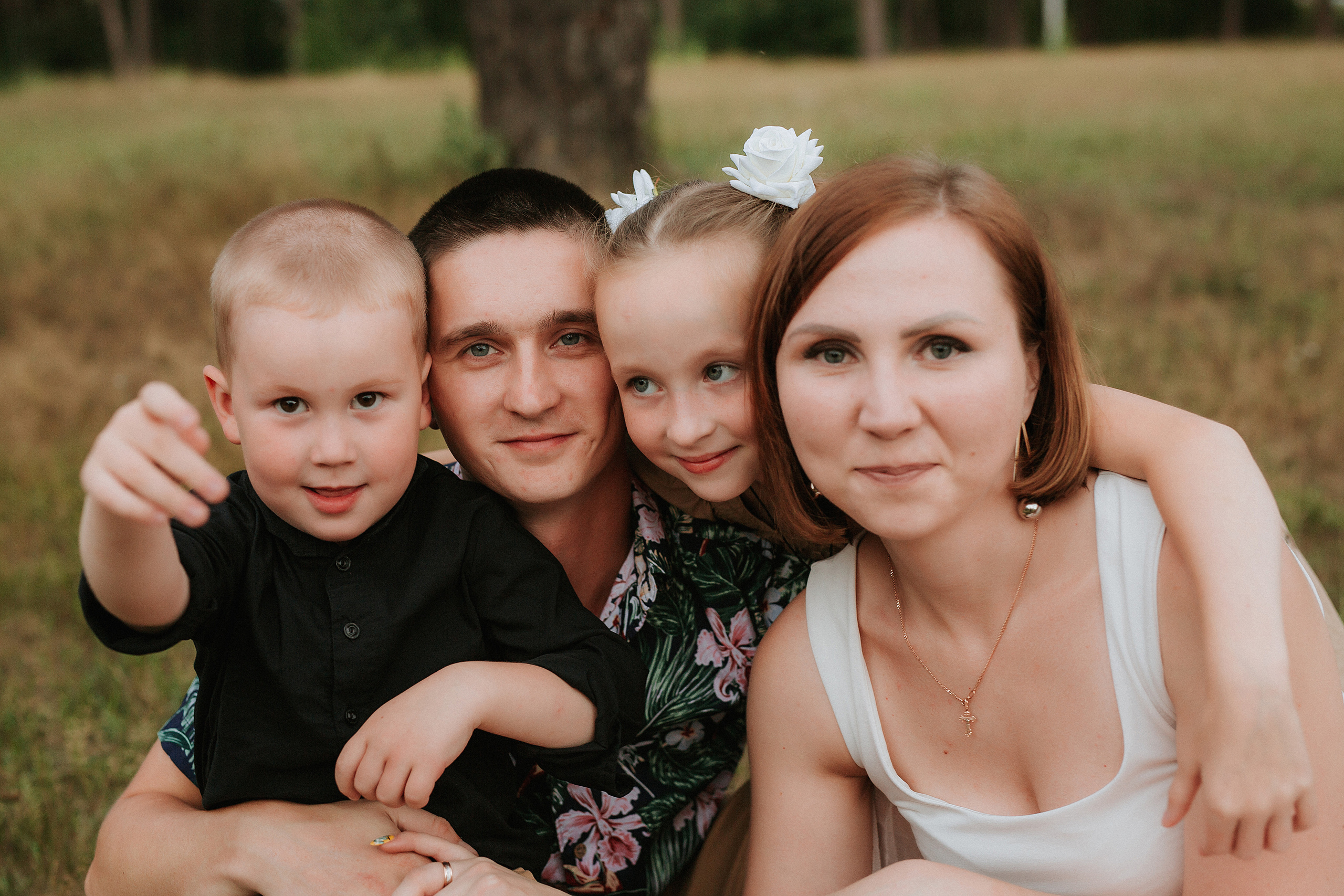Анатолий, Карина, Василиса и Санёк / 01.08.2021. Свадебный, семейный фотограф в Дзержинске, Нижнем Новгороде Наталья Хр