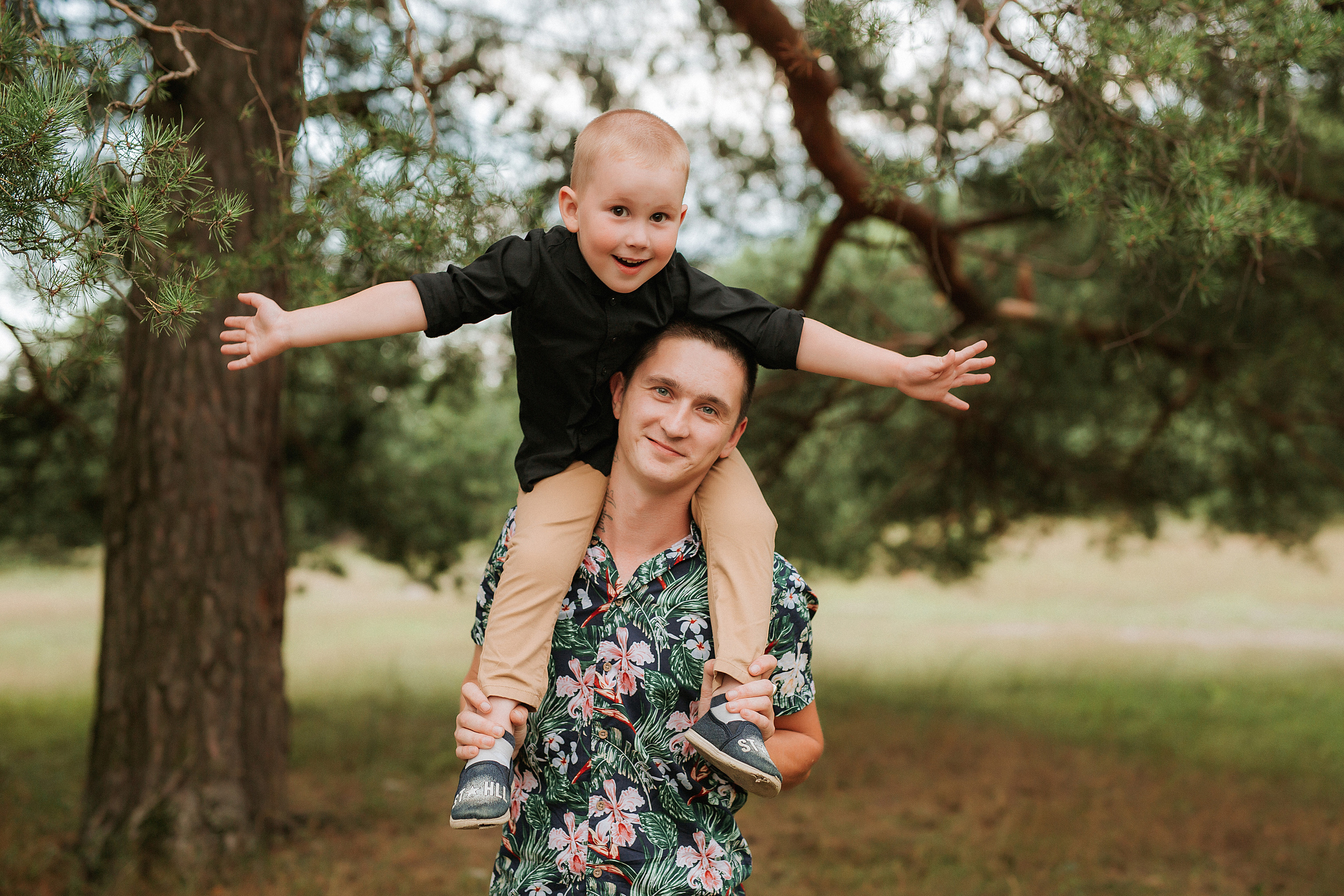 Анатолий, Карина, Василиса и Санёк / 01.08.2021. Свадебный, семейный фотограф в Дзержинске, Нижнем Новгороде Наталья Хр