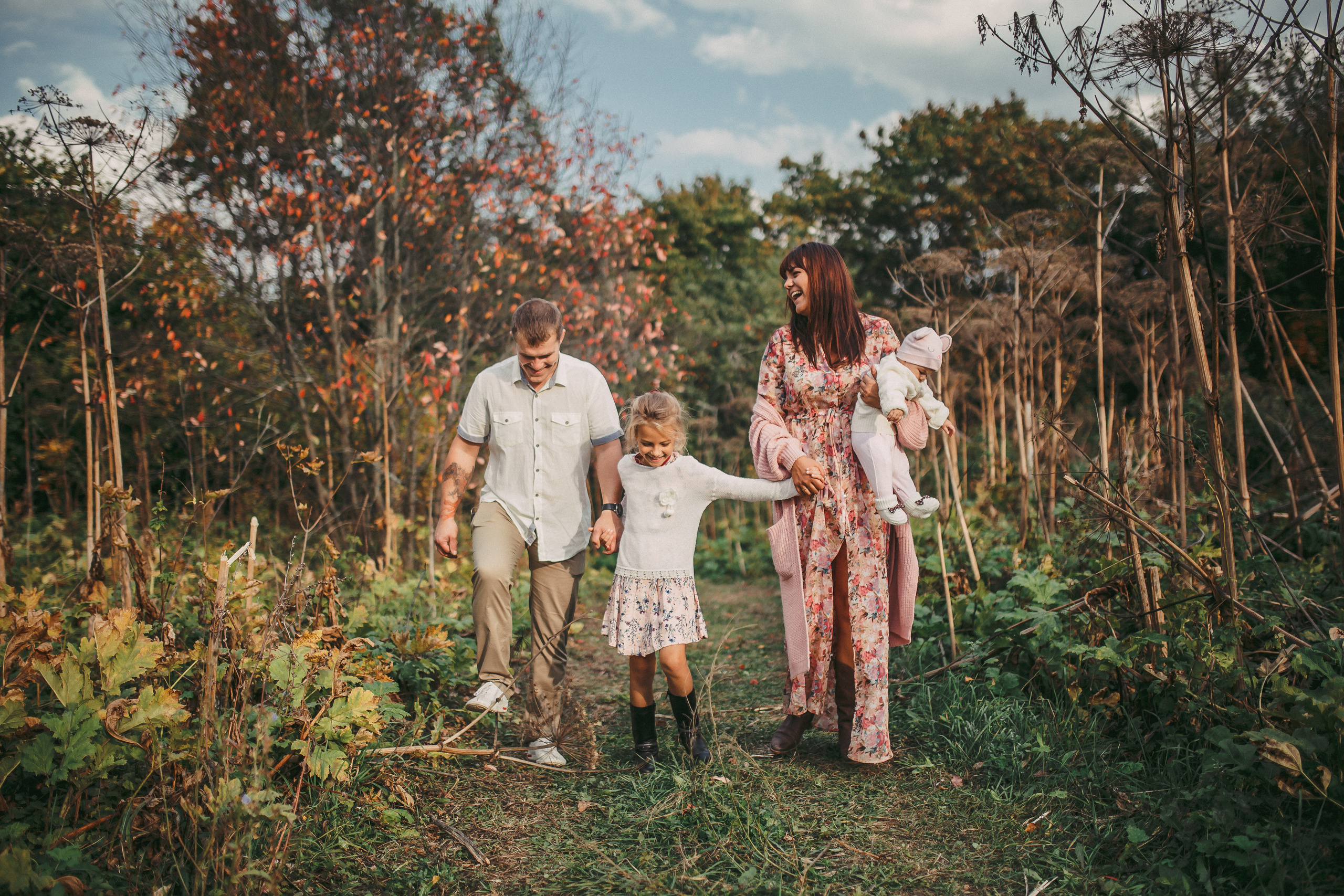 Диана и Владимир/ 23.09.2018. Свадебный, семейный фотограф в Дзержинске, Нижнем Новгороде Наталья Хр