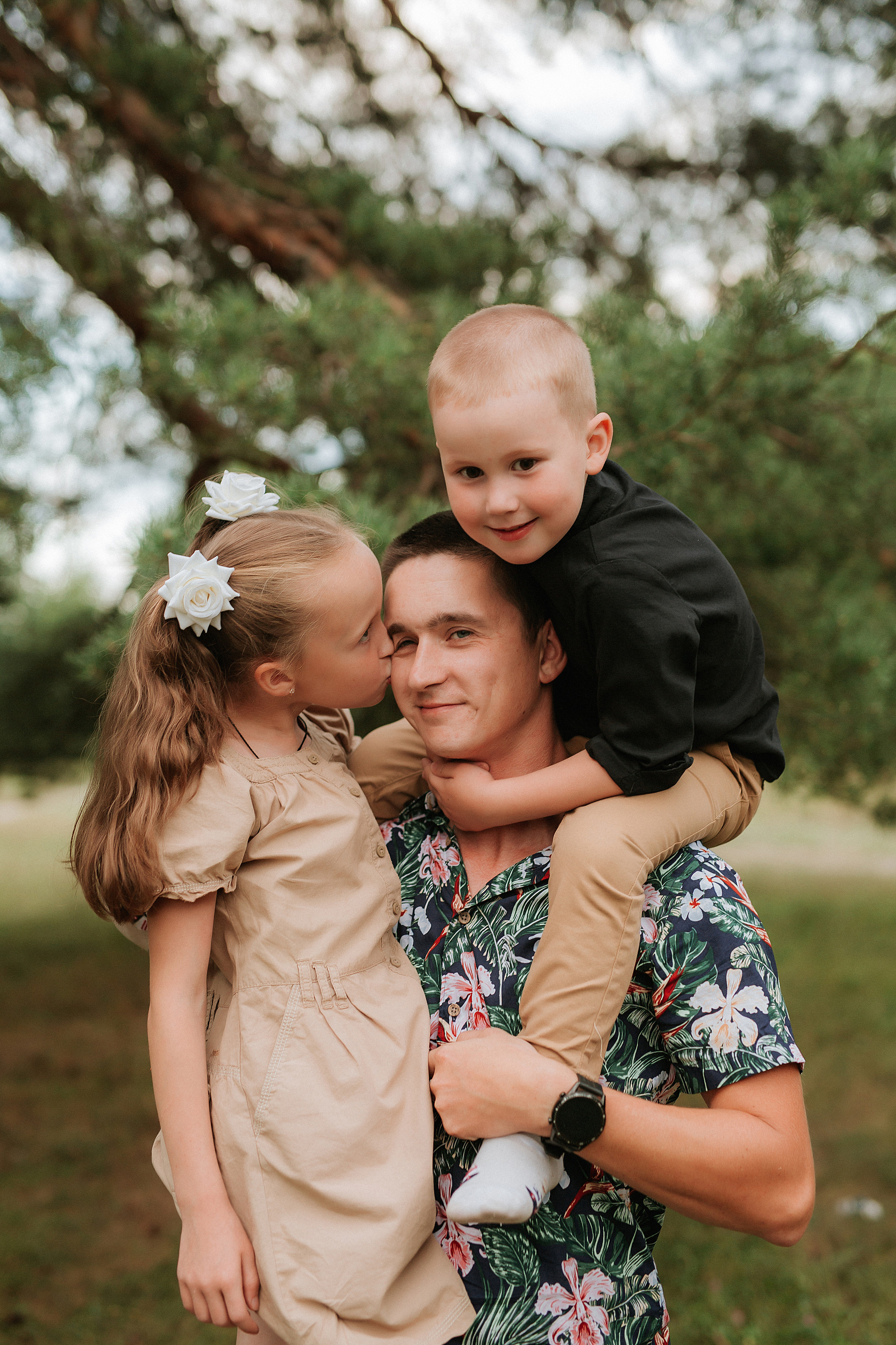 Анатолий, Карина, Василиса и Санёк / 01.08.2021. Свадебный, семейный фотограф в Дзержинске, Нижнем Новгороде Наталья Хр