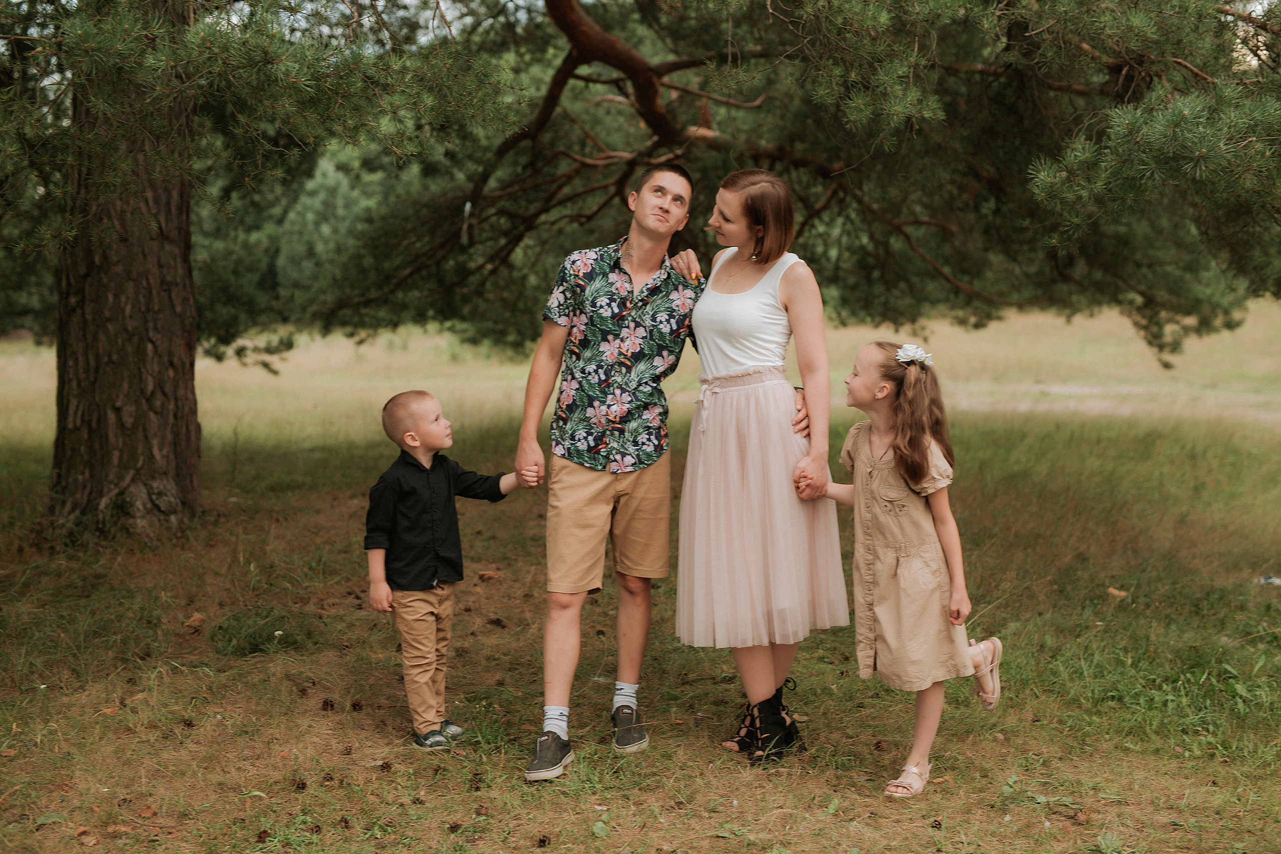 Анатолий, Карина, Василиса и Санёк / 01.08.2021. Свадебный, семейный фотограф в Дзержинске, Нижнем Новгороде Наталья Хр