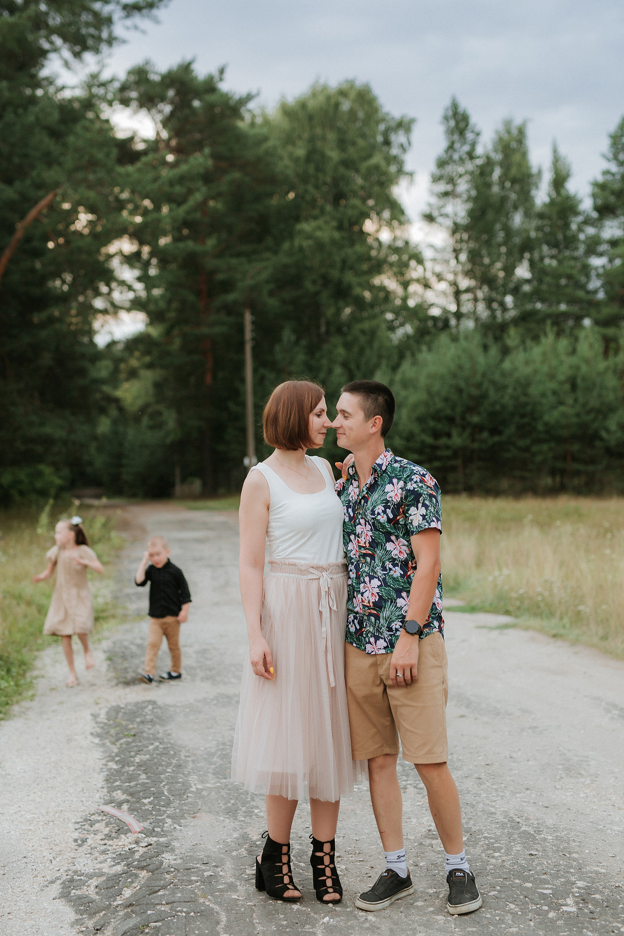 Анатолий, Карина, Василиса и Санёк / 01.08.2021. Свадебный, семейный фотограф в Дзержинске, Нижнем Новгороде Наталья Хр