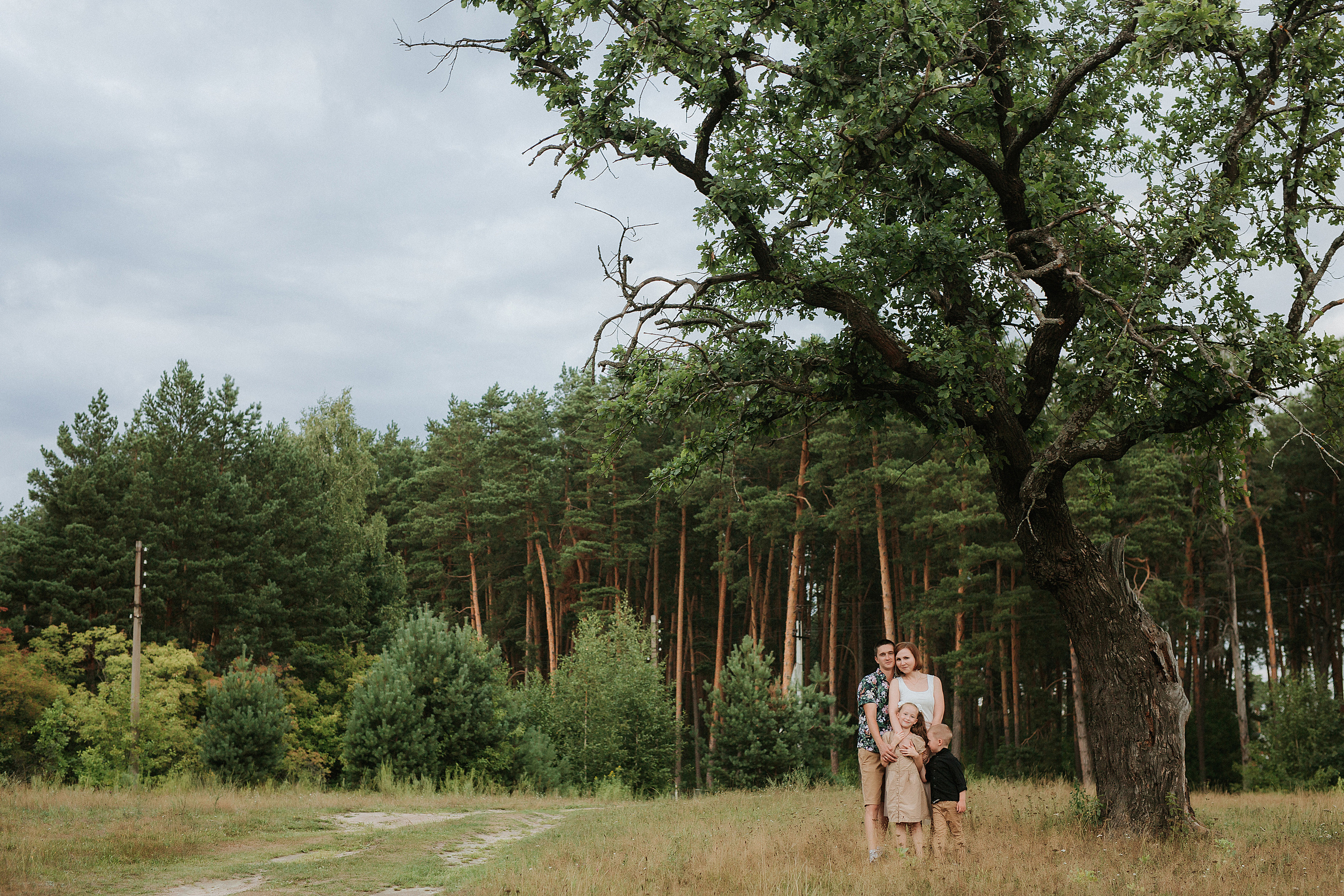 Анатолий, Карина, Василиса и Санёк / 01.08.2021. Свадебный, семейный фотограф в Дзержинске, Нижнем Новгороде Наталья Хр
