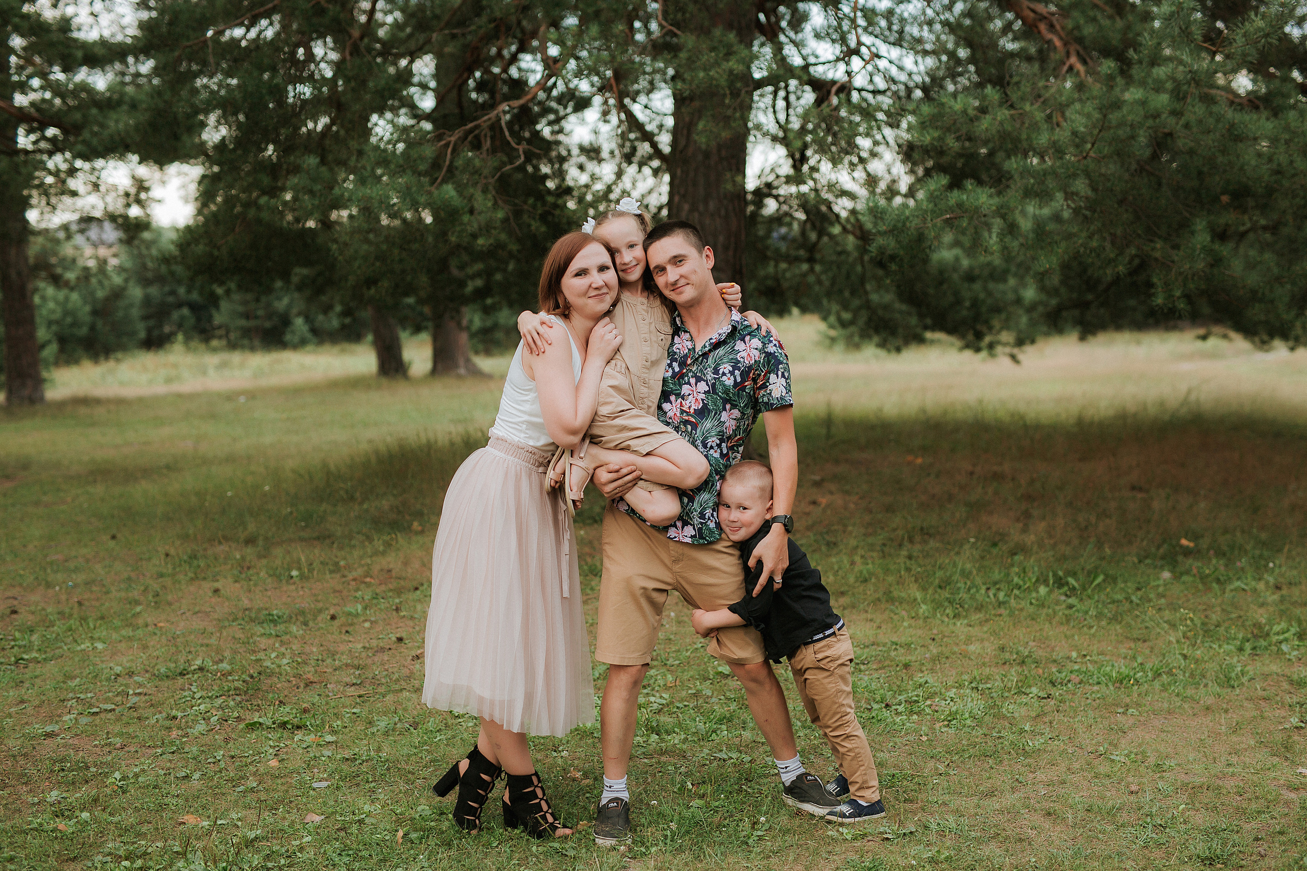 Анатолий, Карина, Василиса и Санёк / 01.08.2021. Свадебный, семейный фотограф в Дзержинске, Нижнем Новгороде Наталья Хр