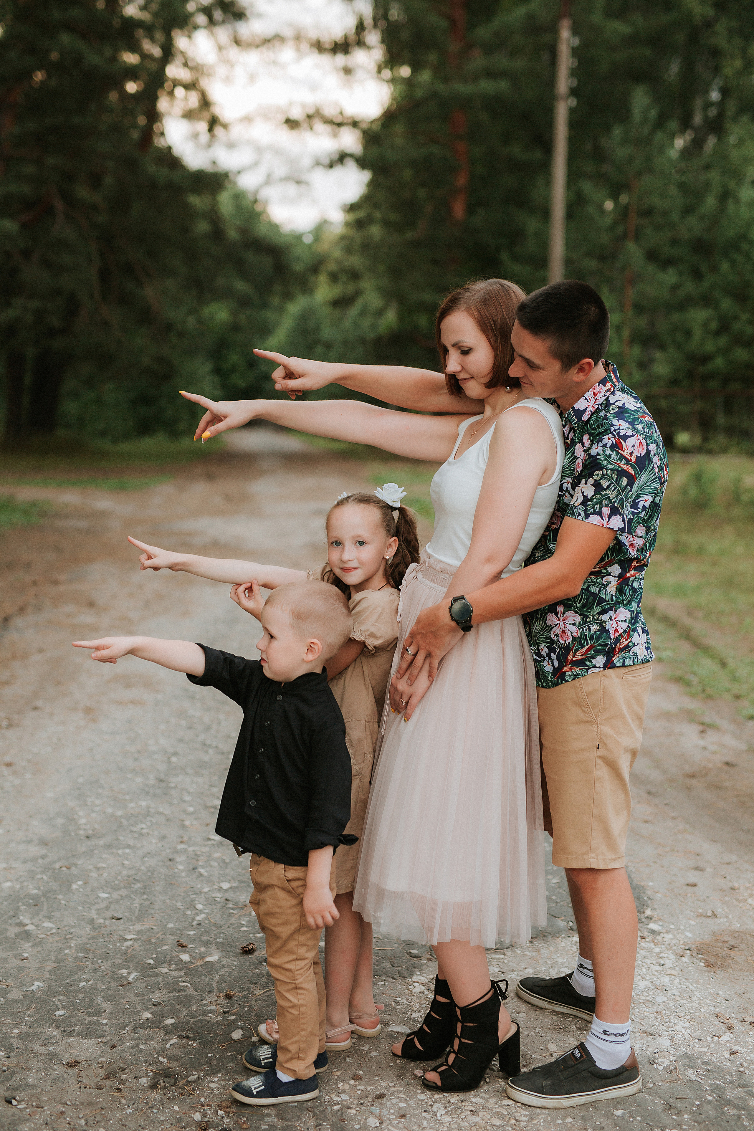 Анатолий, Карина, Василиса и Санёк / 01.08.2021. Свадебный, семейный фотограф в Дзержинске, Нижнем Новгороде Наталья Хр
