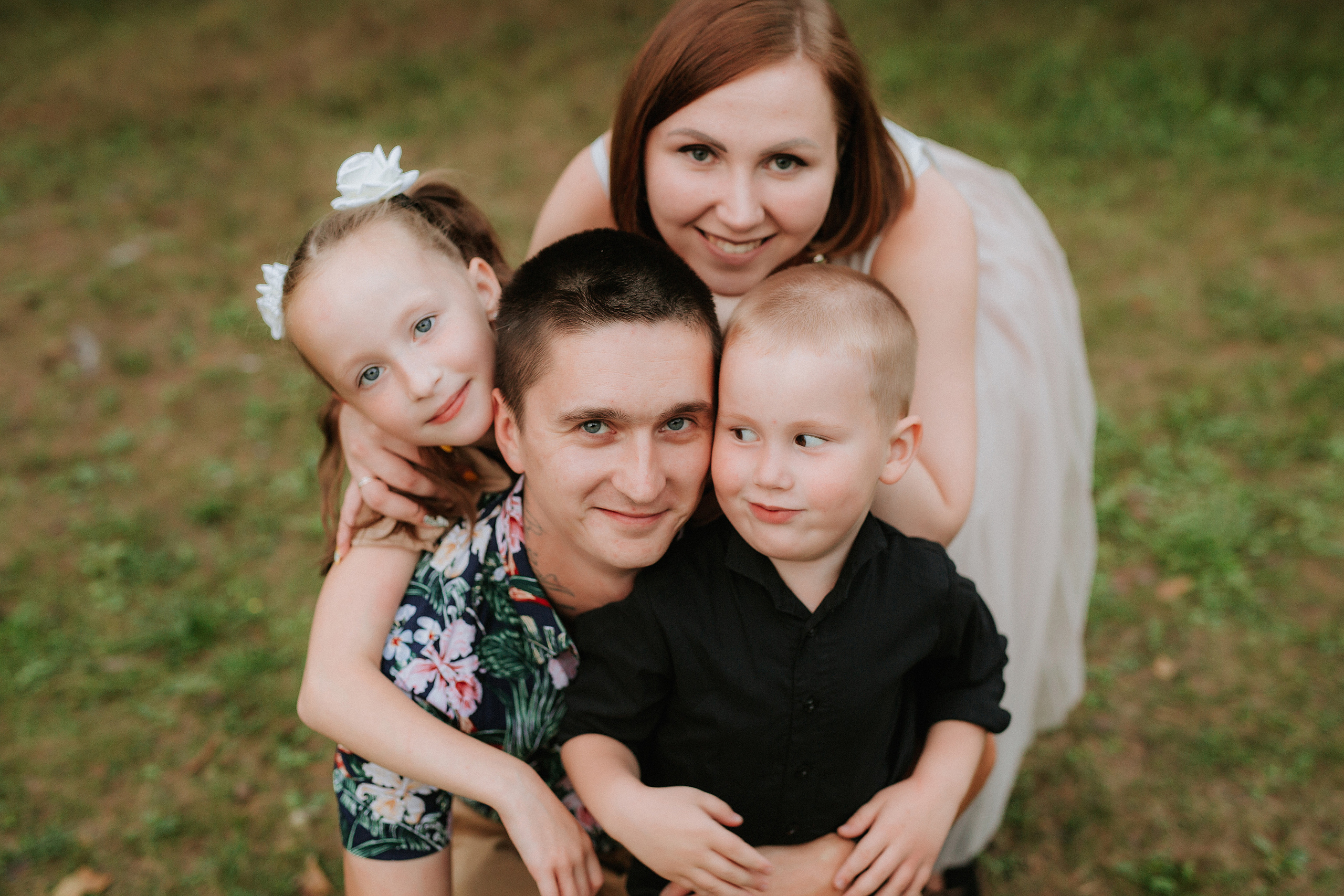 Анатолий, Карина, Василиса и Санёк / 01.08.2021. Свадебный, семейный фотограф в Дзержинске, Нижнем Новгороде Наталья Хр