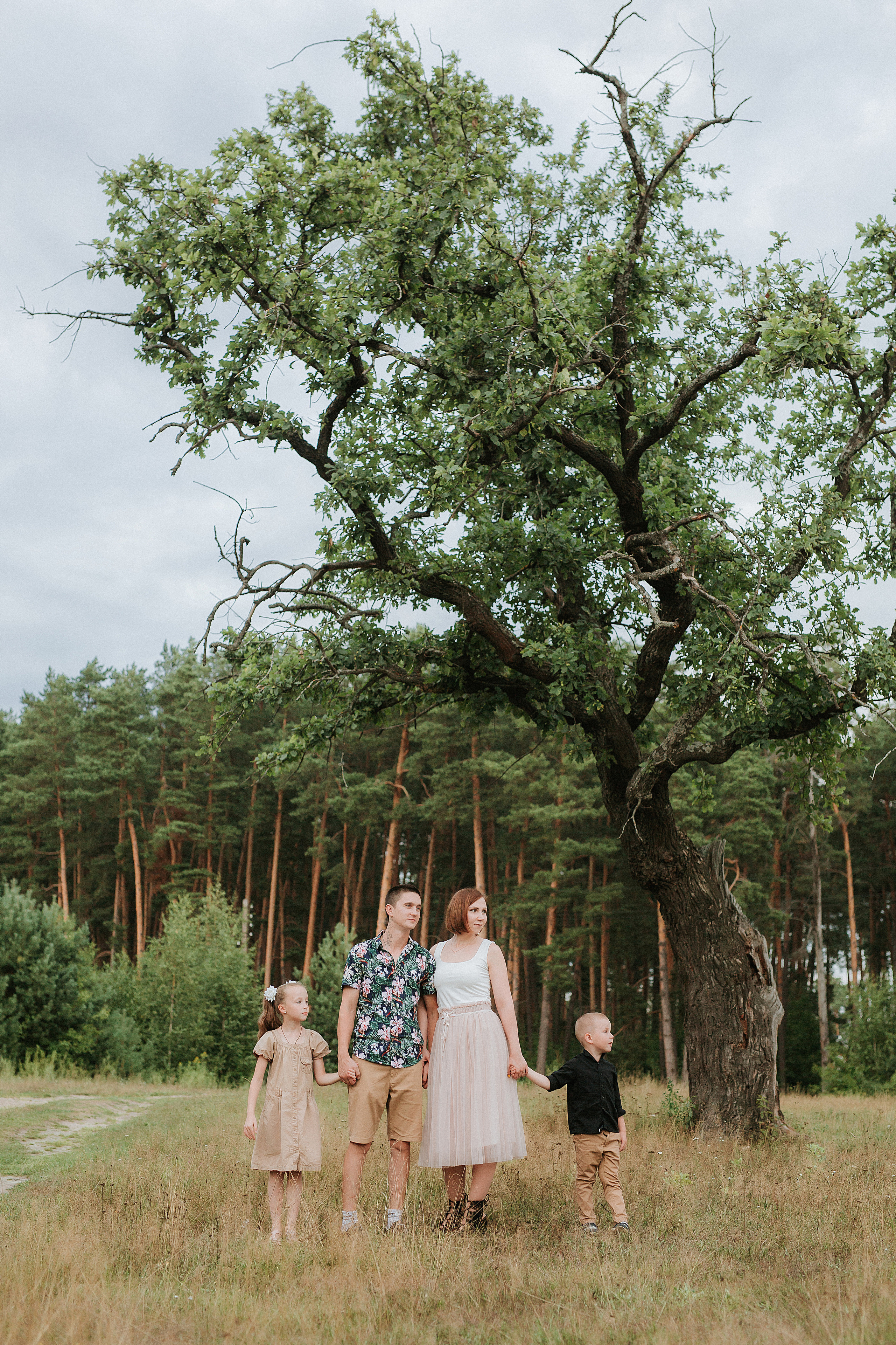 Анатолий, Карина, Василиса и Санёк / 01.08.2021. Свадебный, семейный фотограф в Дзержинске, Нижнем Новгороде Наталья Хр
