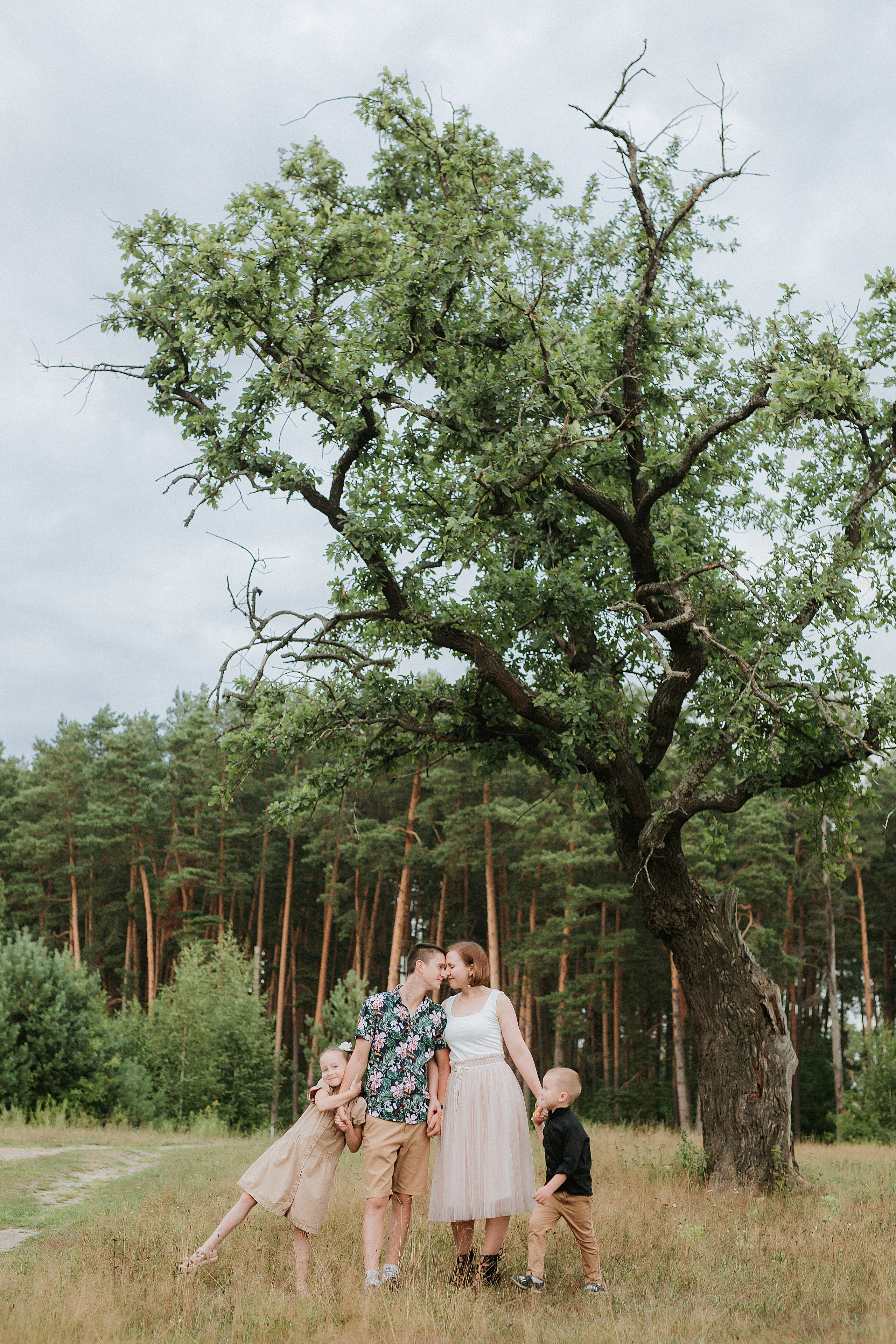 Анатолий, Карина, Василиса и Санёк / 01.08.2021. Свадебный, семейный фотограф в Дзержинске, Нижнем Новгороде Наталья Хр