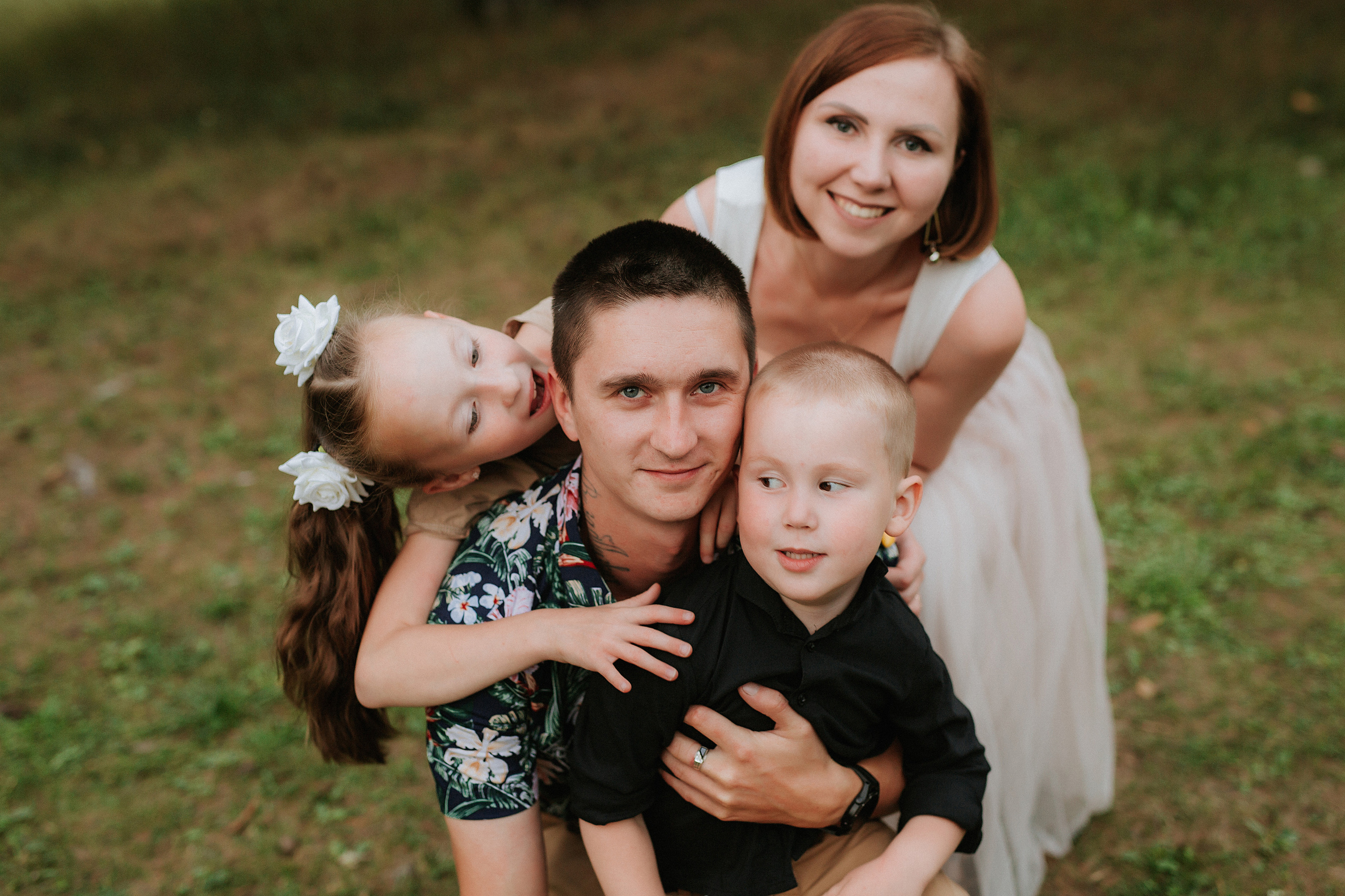 Анатолий, Карина, Василиса и Санёк / 01.08.2021. Свадебный, семейный фотограф в Дзержинске, Нижнем Новгороде Наталья Хр