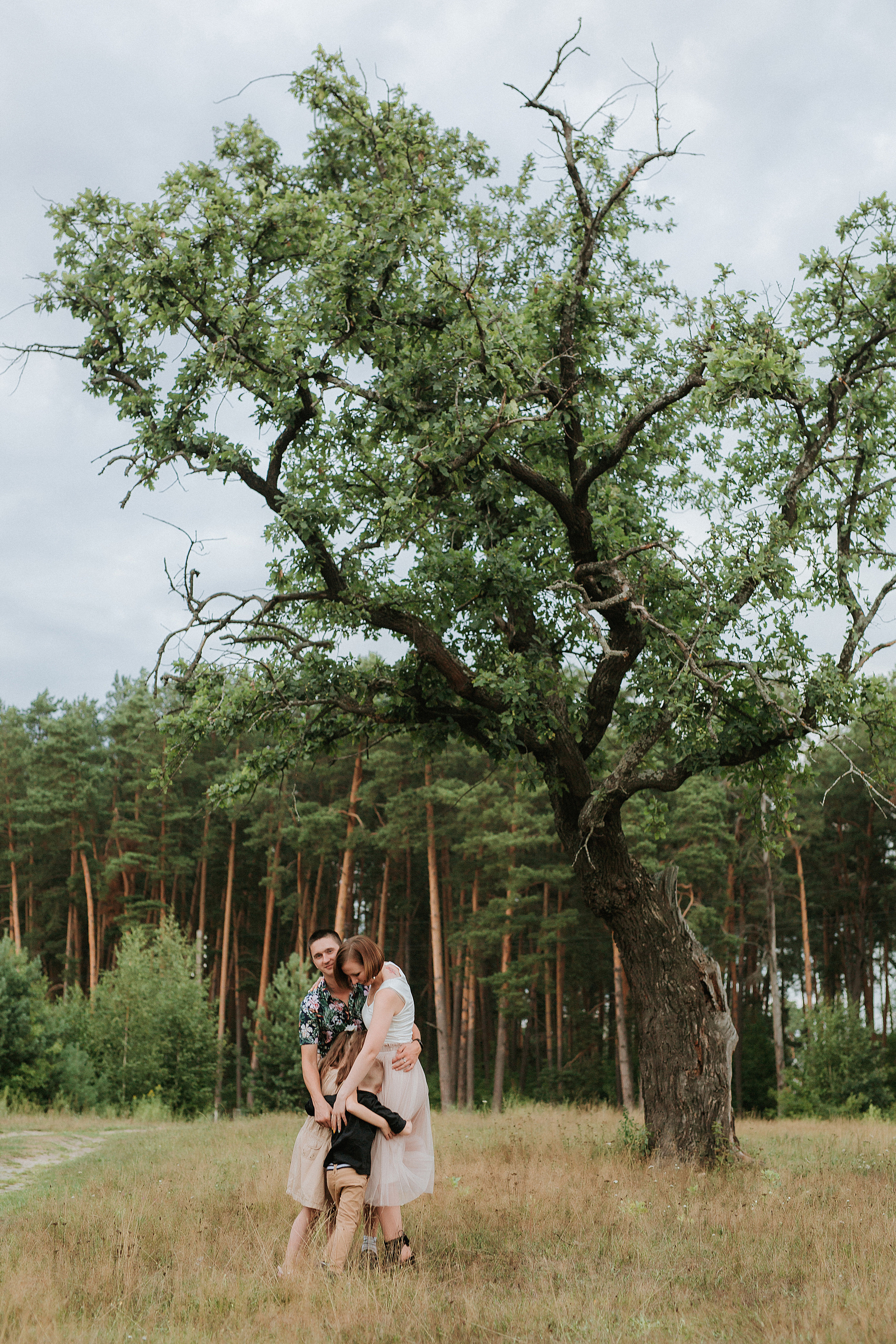 Анатолий, Карина, Василиса и Санёк / 01.08.2021. Свадебный, семейный фотограф в Дзержинске, Нижнем Новгороде Наталья Хр