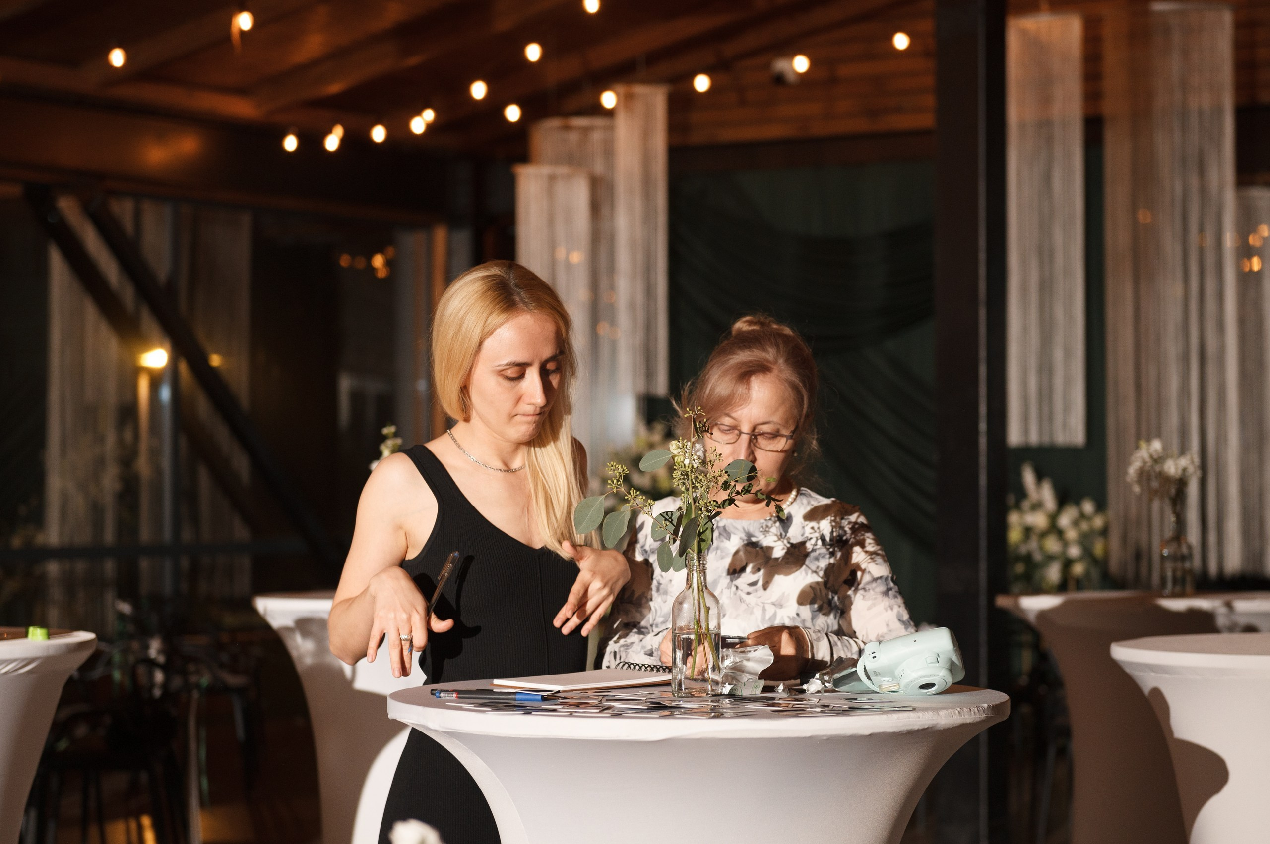 Свадьба в ресторане Берег в Москве. Праздничное агентство ПИОН