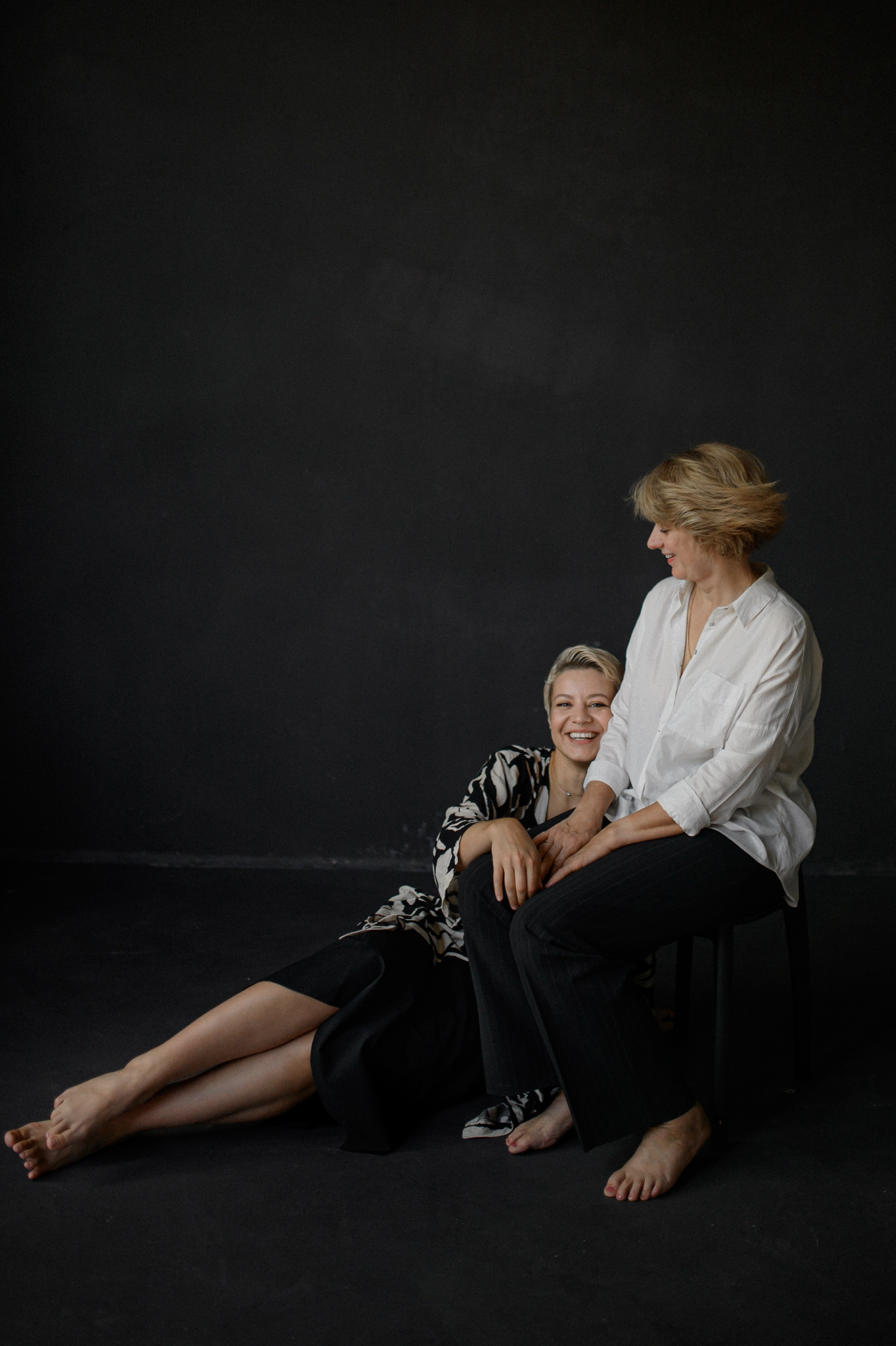 Полина и мама Татьяна. Www.ostermiller.ru