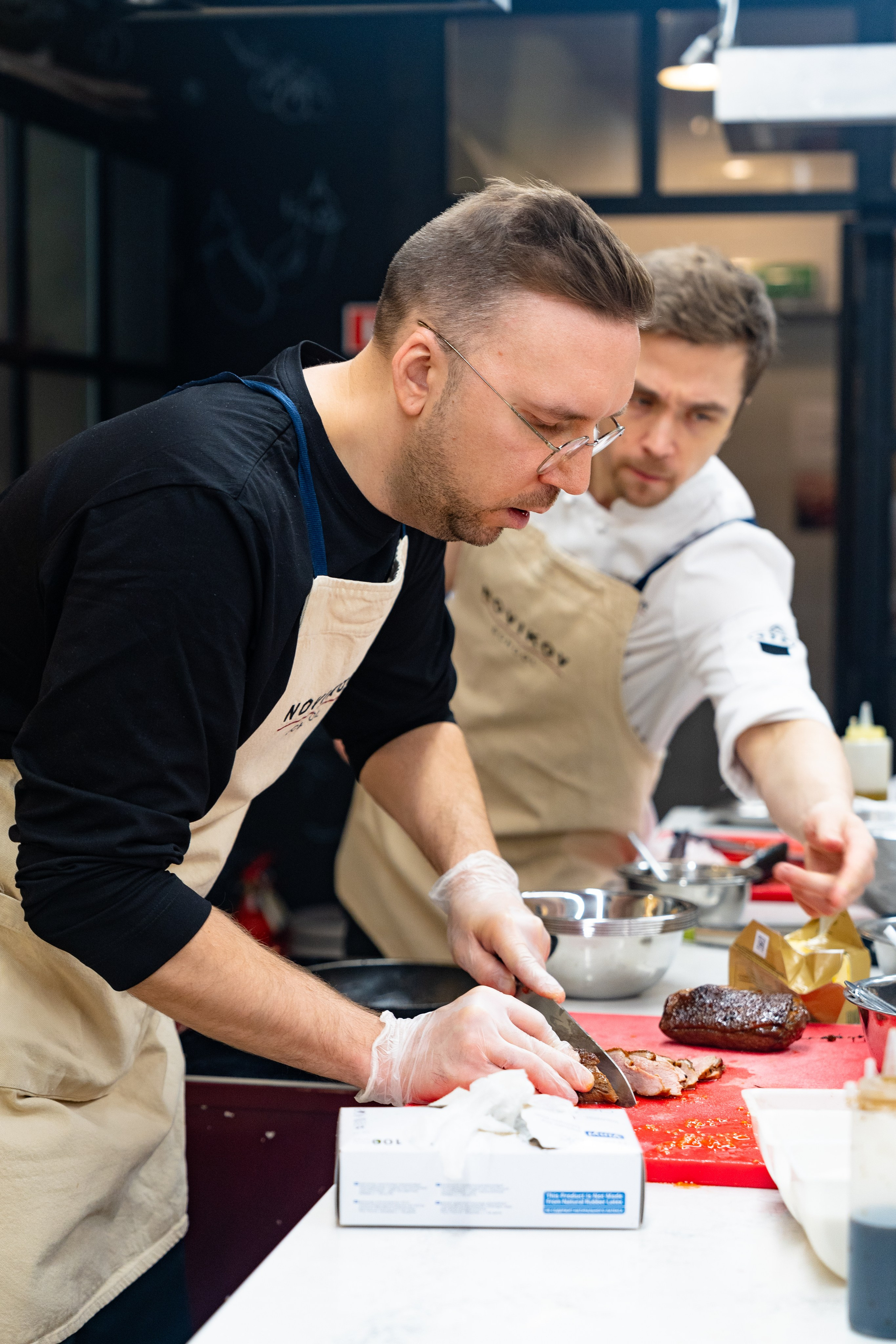 Новиков Скул — Сладкий зал. Фотограф Никита Комаров