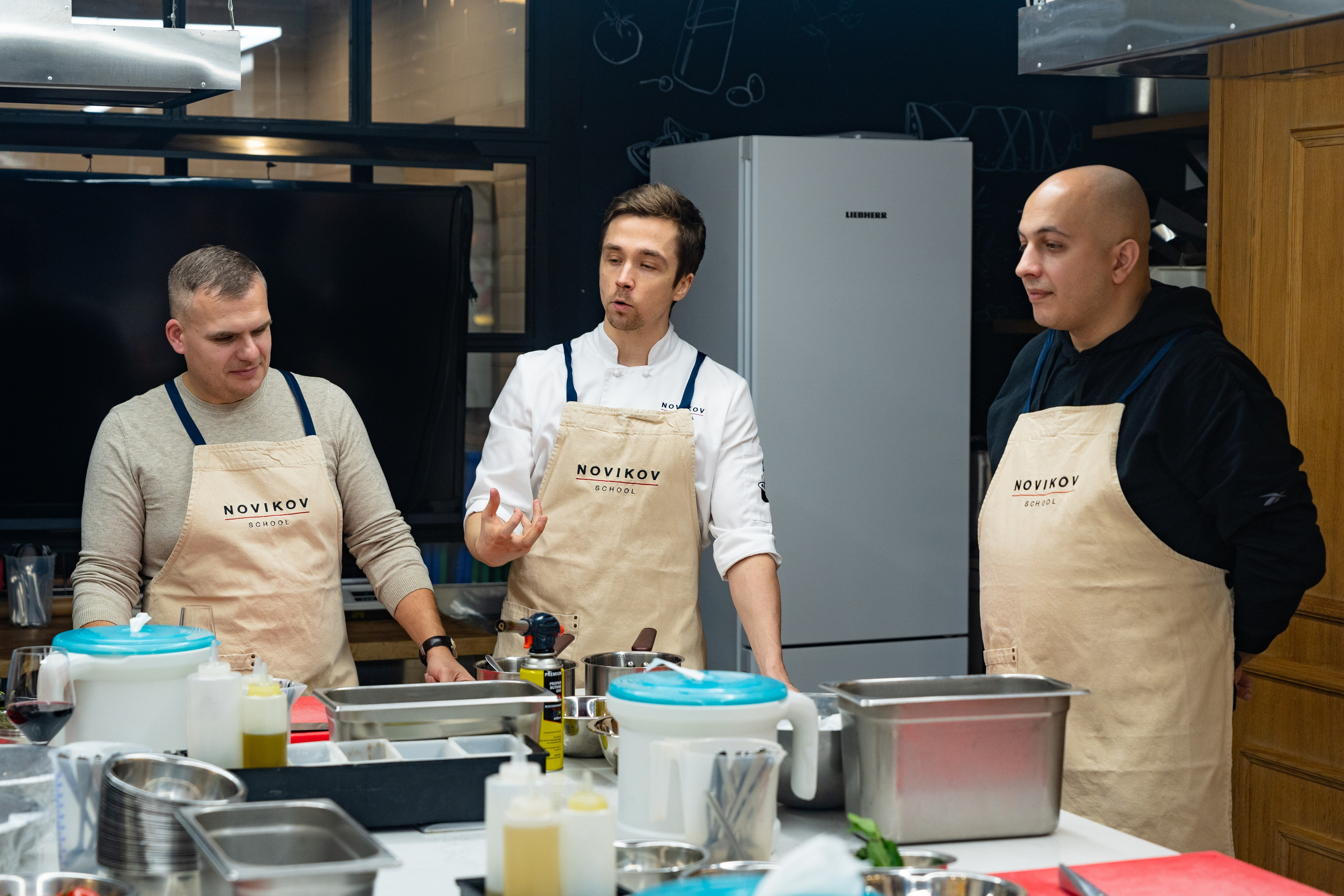 Новиков Скул — Сладкий зал. Фотограф Никита Комаров