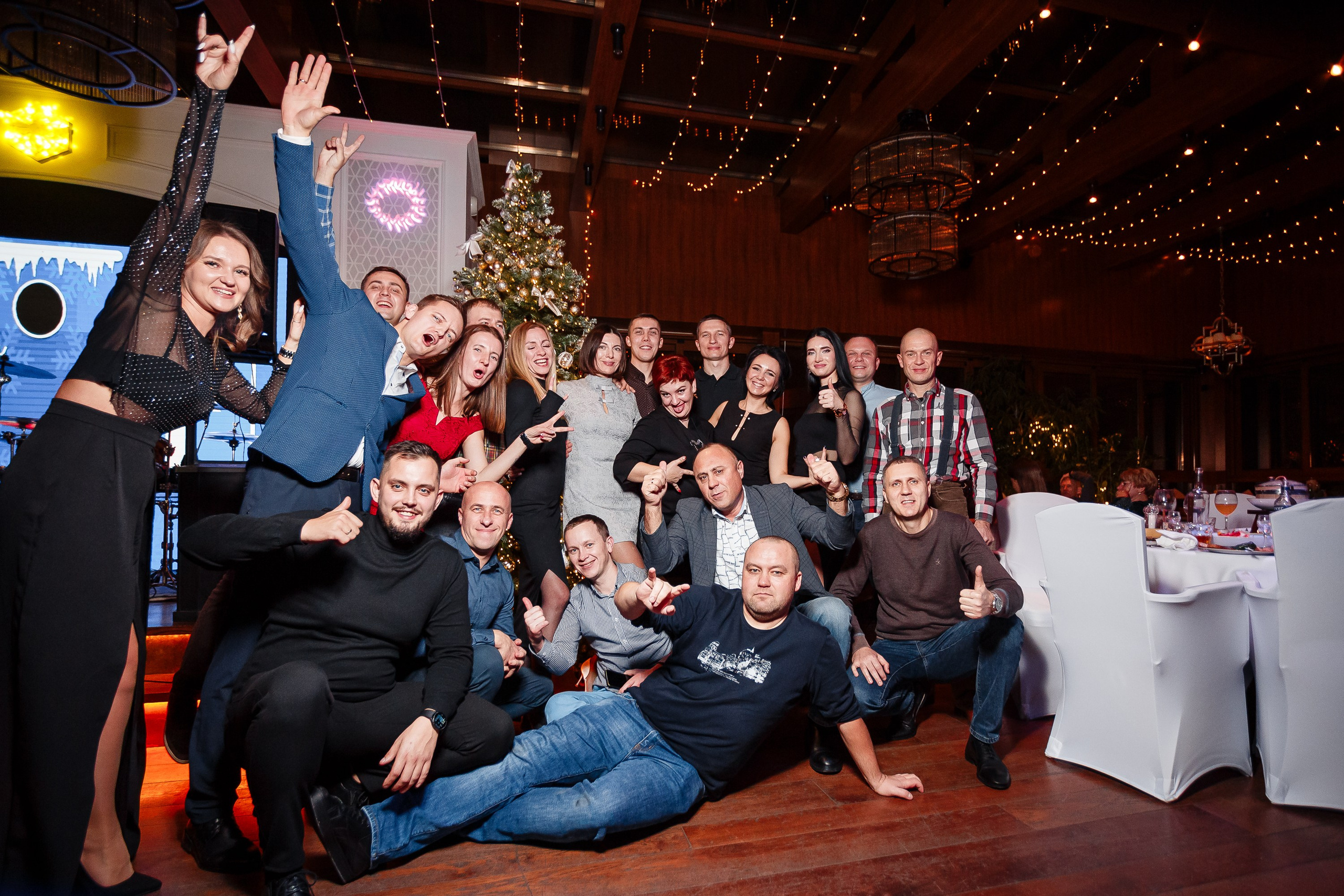 Новогодние корпоративы_Simfero_Симферополь_25.12.2024. Аминов Руслан | Фотограф