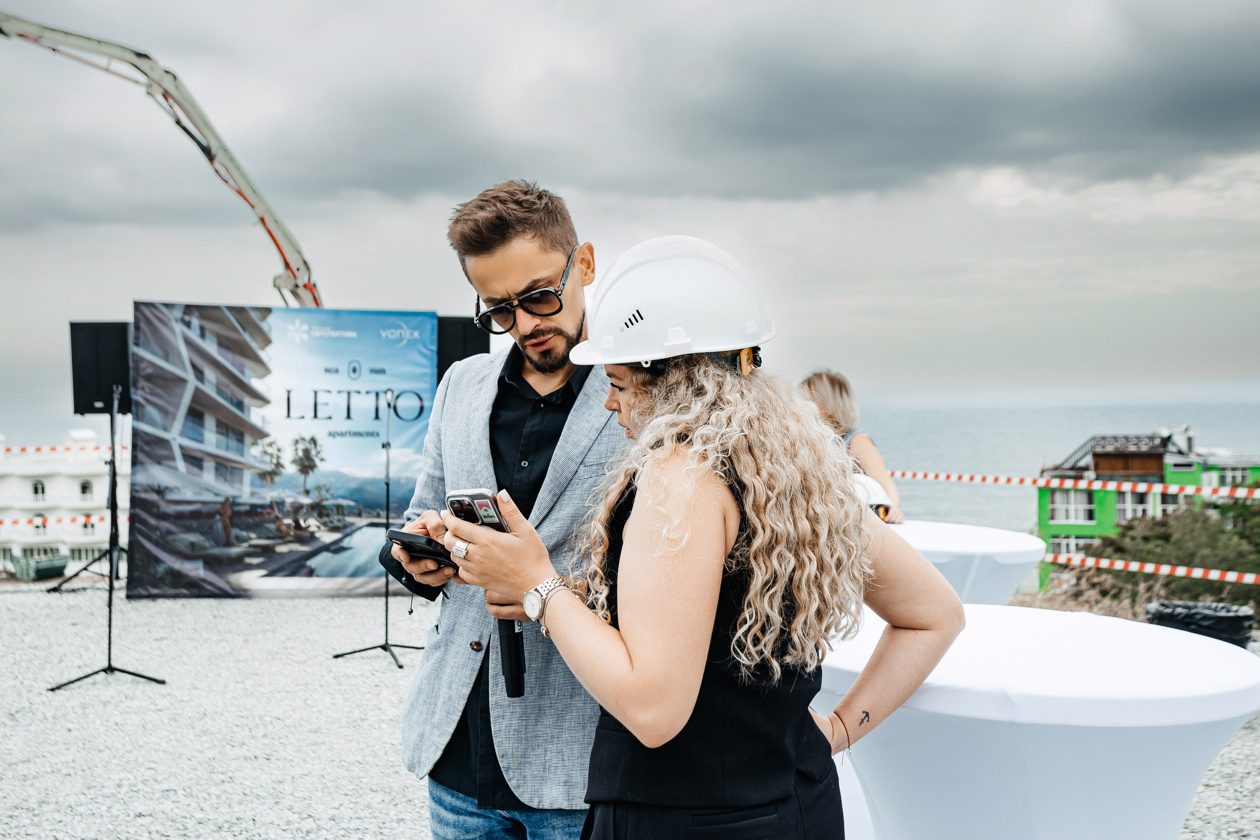 Комплекс апартаментов Letto, заливка бетона_16.09.2024. Аминов Руслан | Фотограф