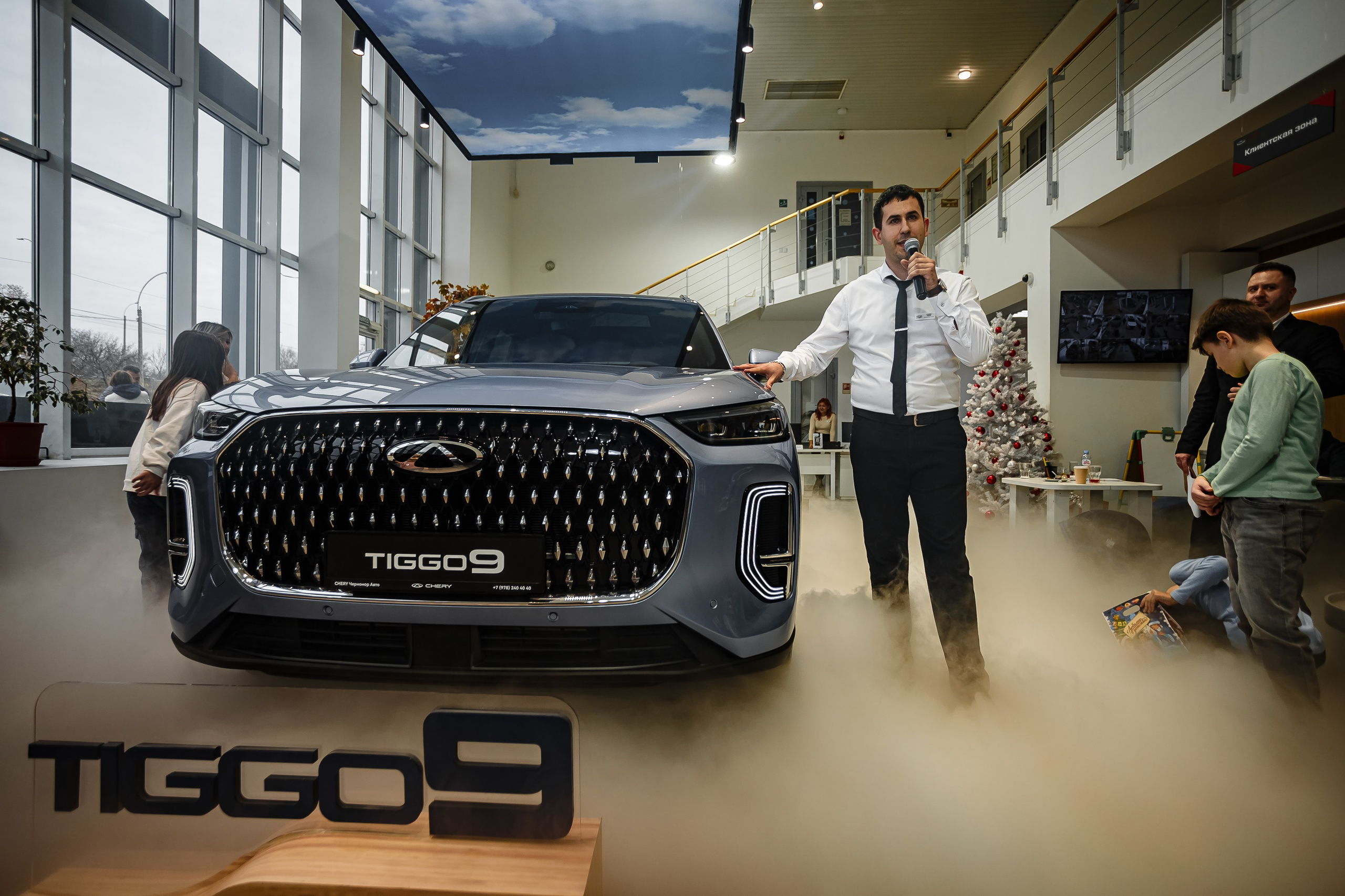 Презентация нового Chery Tiggo 9_Черномор Авто_Симферополь_21.12.2024. Аминов Руслан | Фотограф