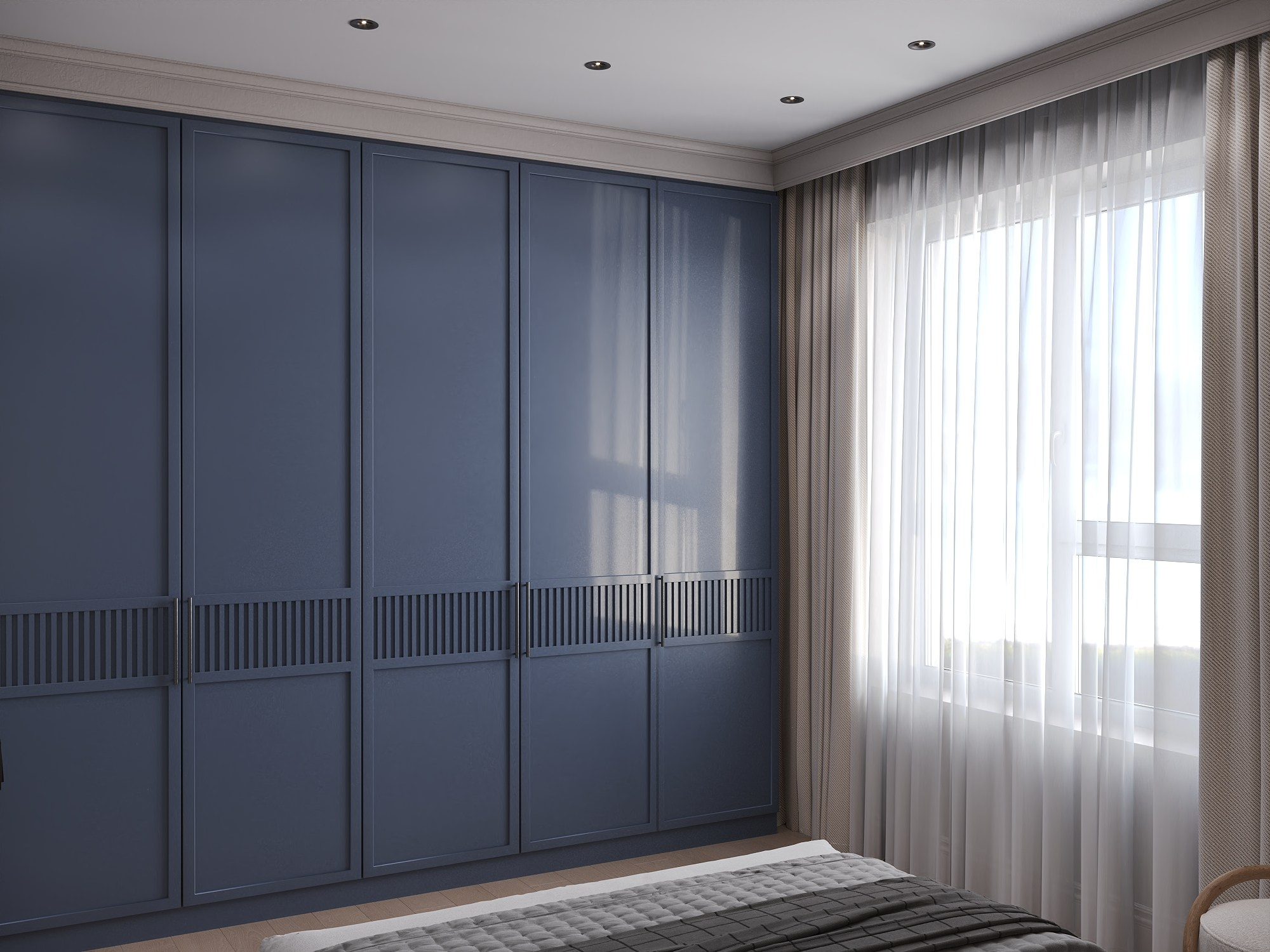 ЖК Город L-Town 50 м². БК студия дизайна интерьера