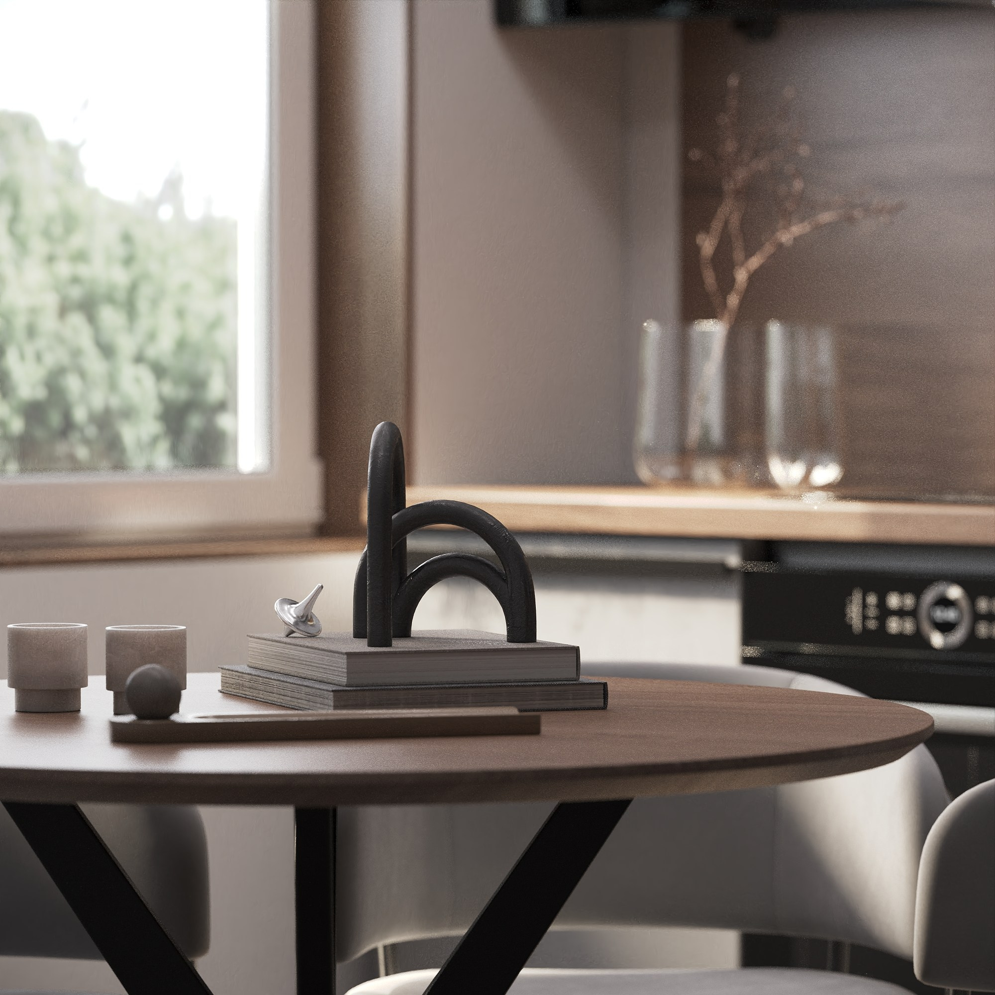 Комсомольский проспект 48 м². БК студия дизайна интерьера