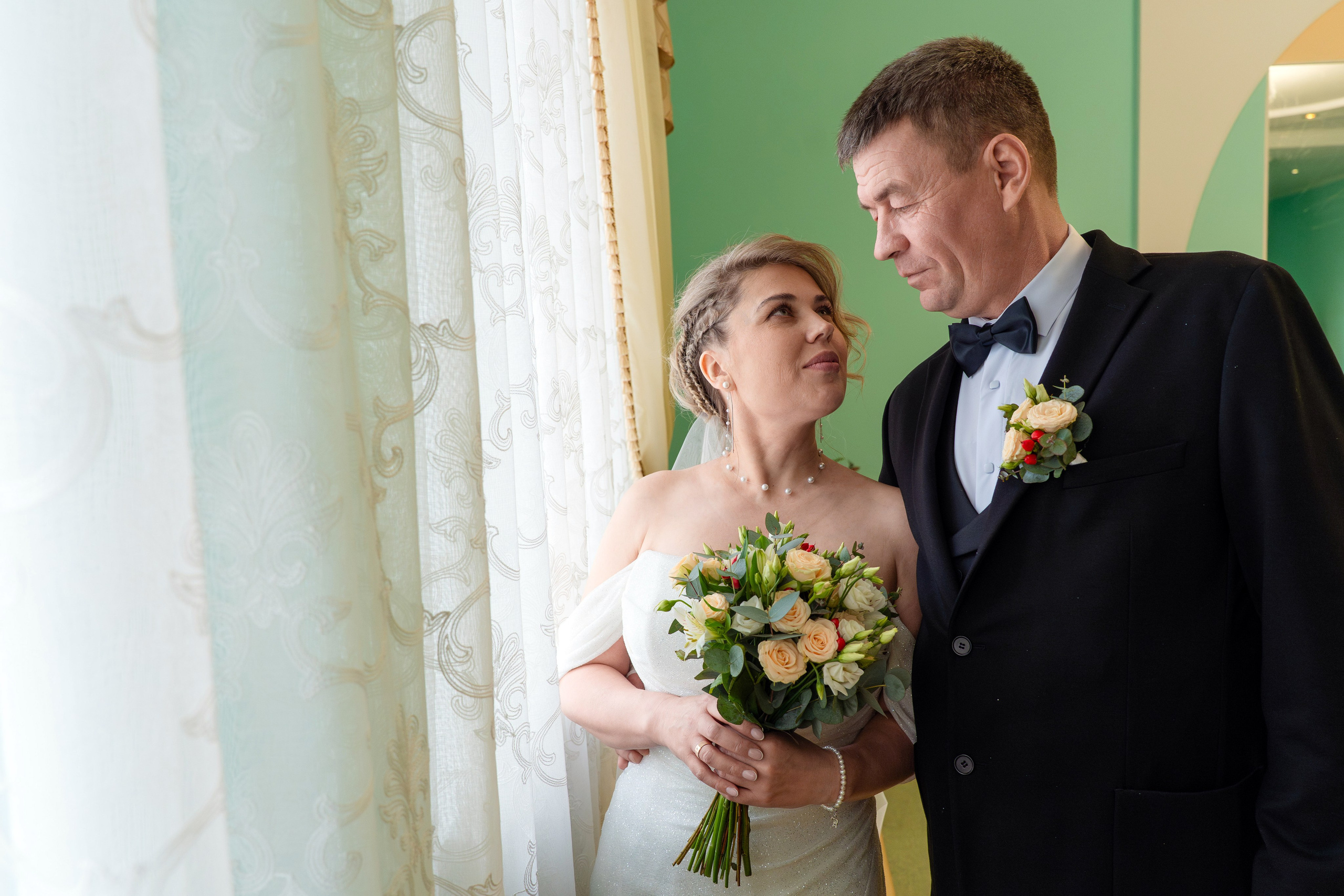 Свадебная съёмка для Ольги и Александра. Фотограф в Томске Григорий Шаповалов